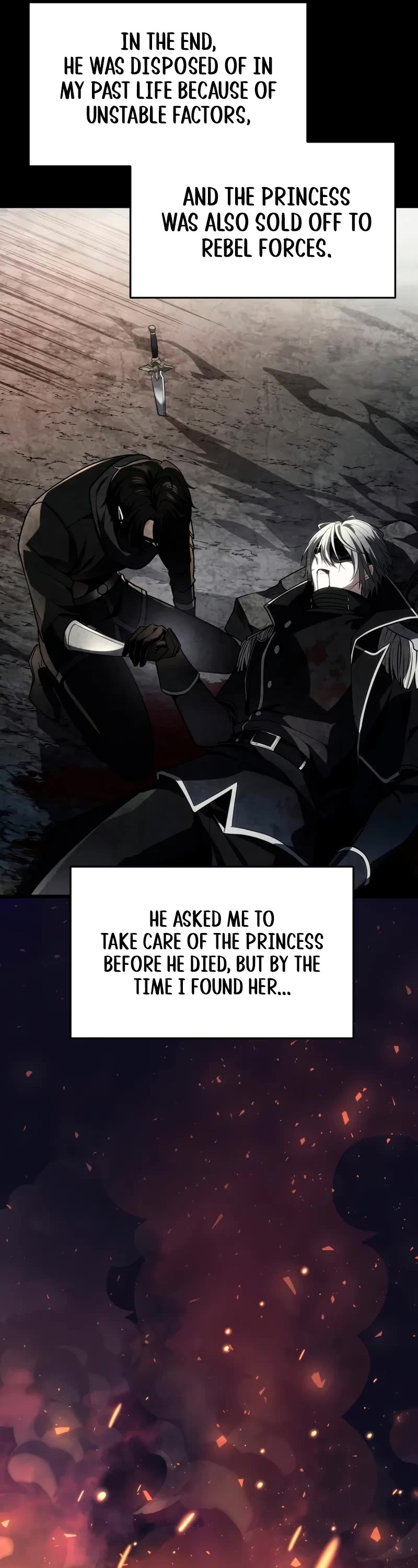 A Dragonslayer's Peerless Regression chapter 61 page 32