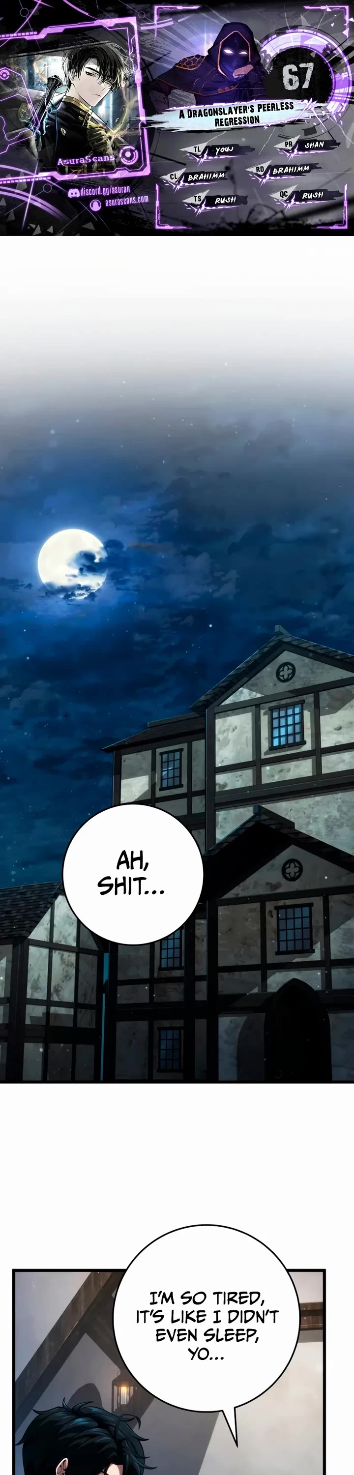 A Dragonslayer's Peerless Regression chapter 67 page 1