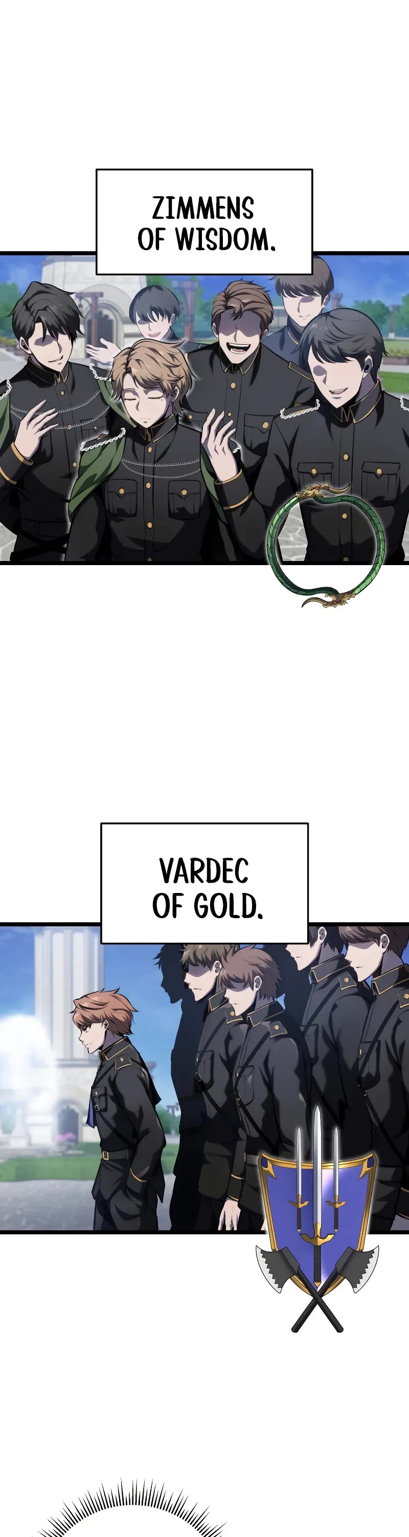 A Dragonslayer's Peerless Regression chapter 8 page 8