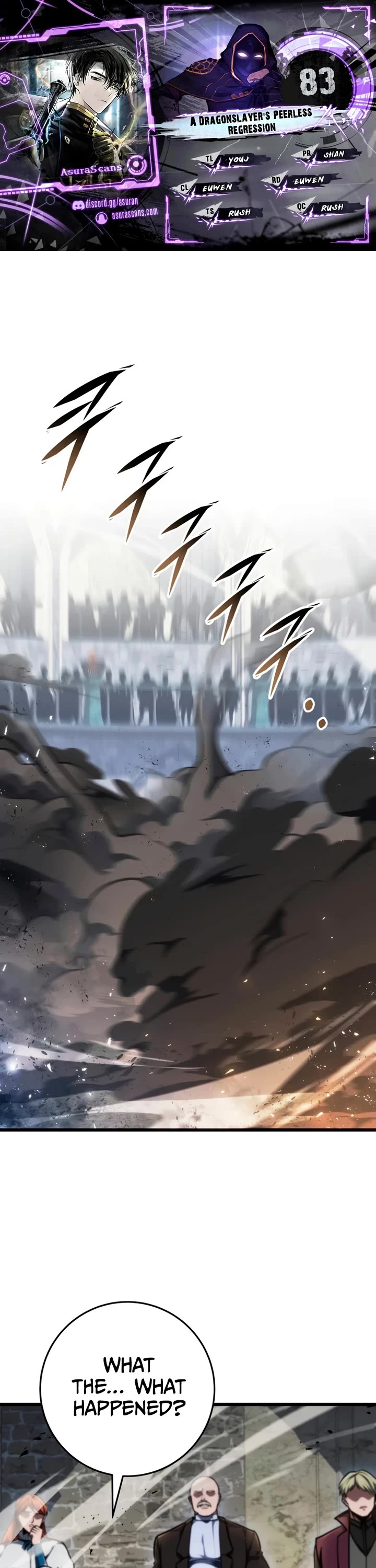 A Dragonslayer's Peerless Regression chapter 83 page 1
