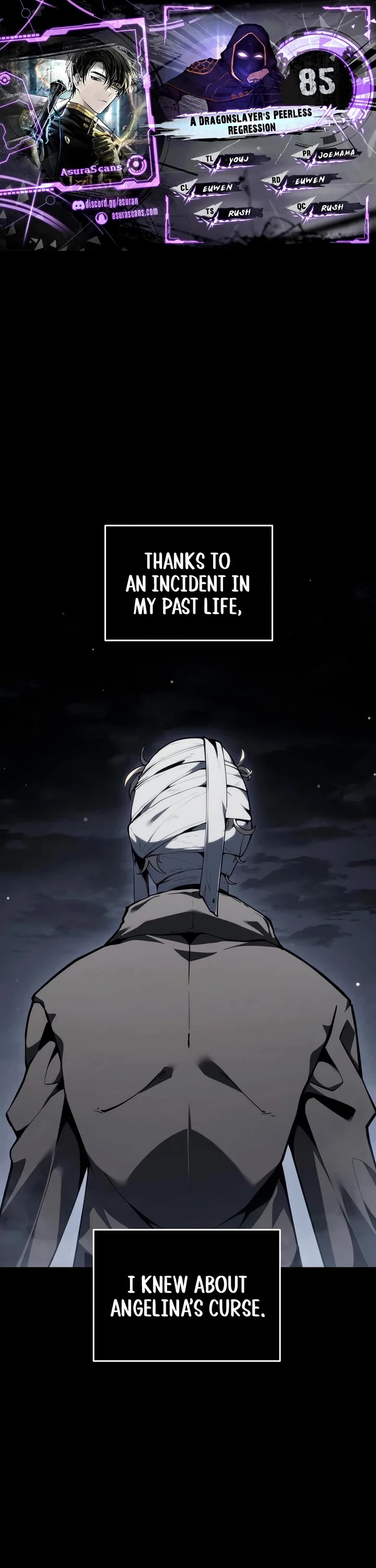 A Dragonslayer's Peerless Regression chapter 85 page 1
