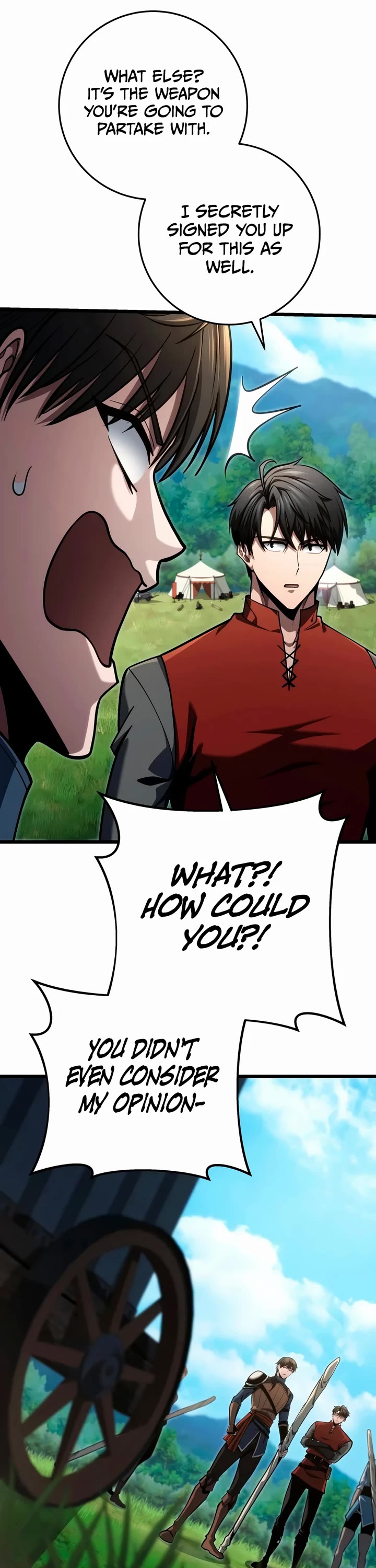 A Dragonslayer's Peerless Regression chapter 87 page 21