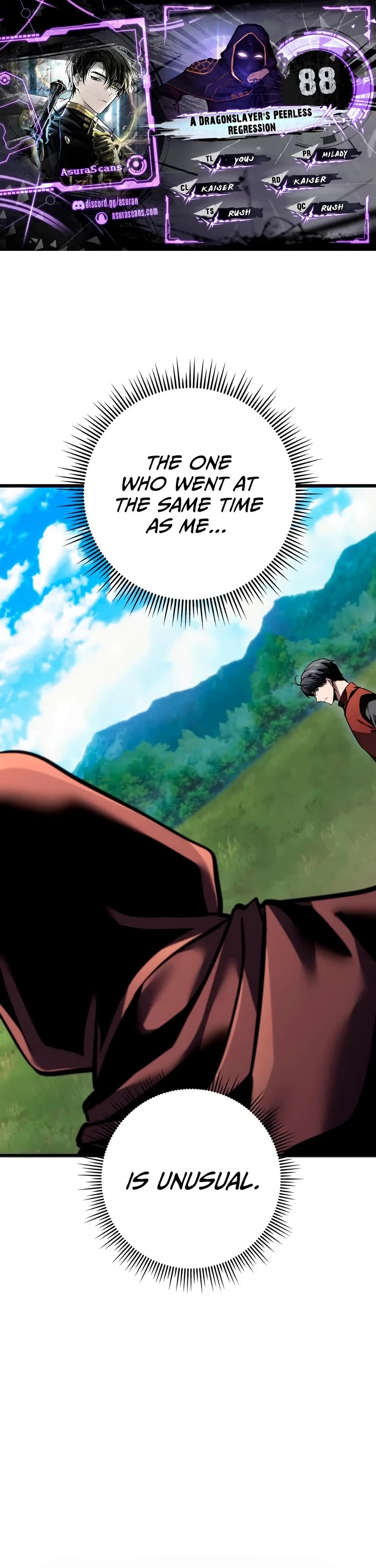 A Dragonslayer's Peerless Regression chapter 88 page 1