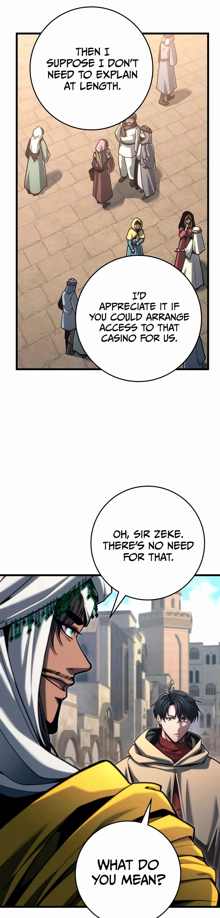A Dragonslayer's Peerless Regression chapter 98 page 11