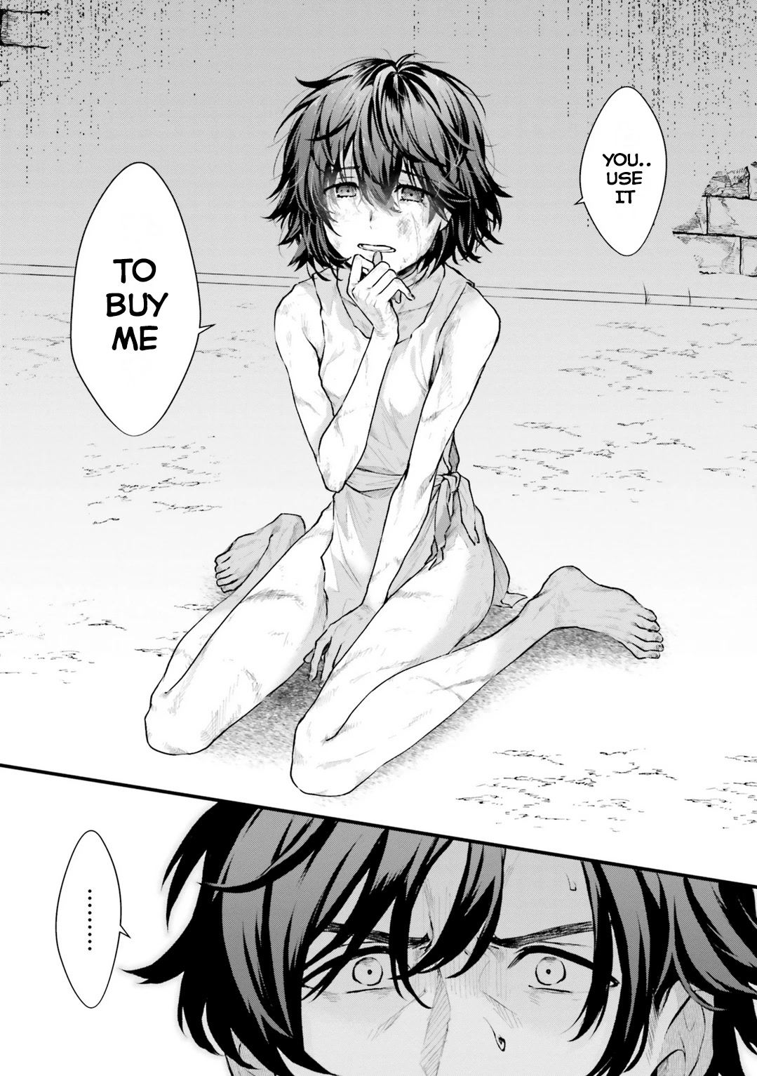 A Drunk Thief Bought a Slave Girl chapter 1 page 10