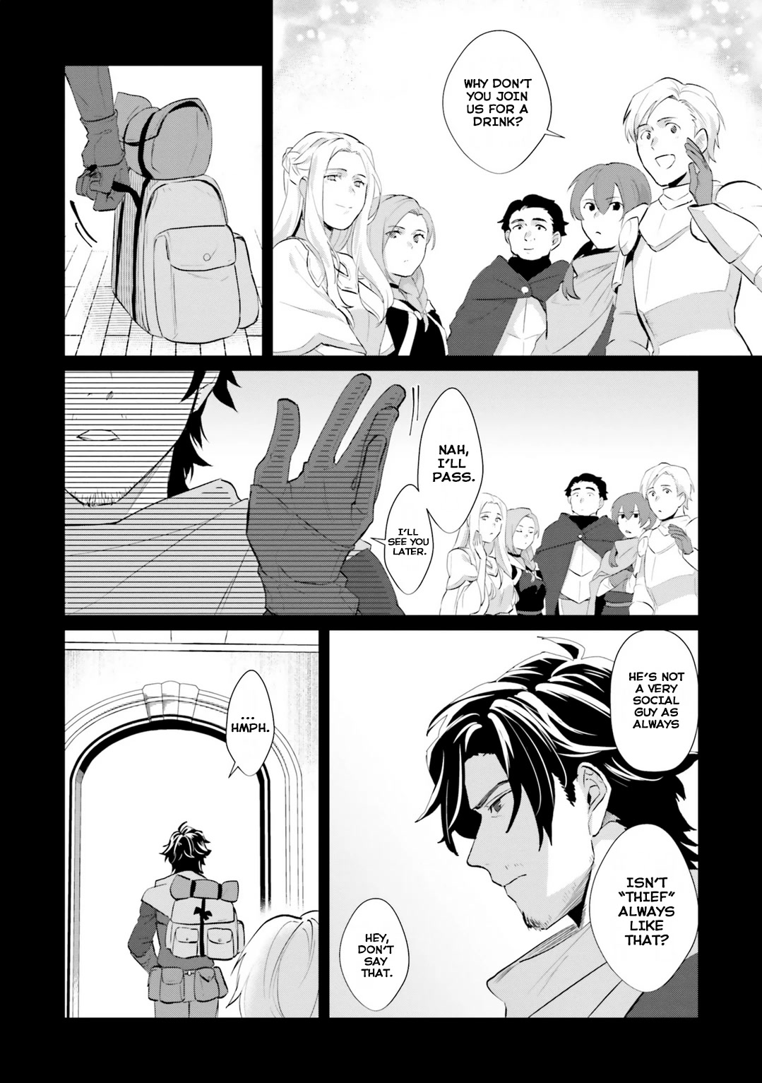 A Drunk Thief Bought a Slave Girl chapter 1 page 14