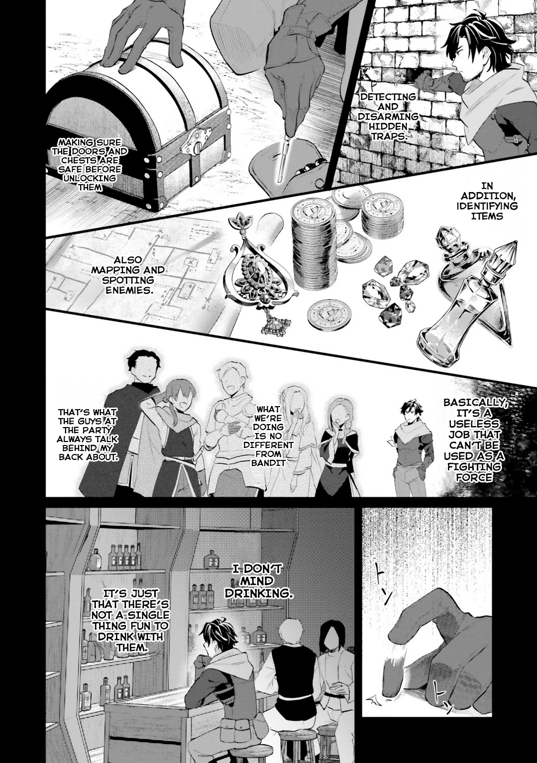 A Drunk Thief Bought a Slave Girl chapter 1 page 16