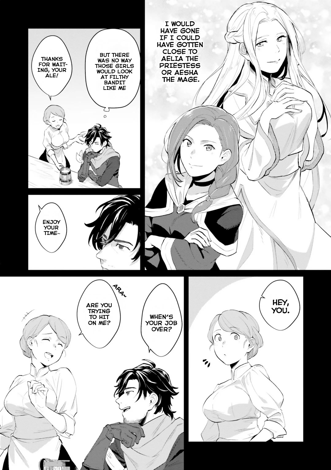 A Drunk Thief Bought a Slave Girl chapter 1 page 17