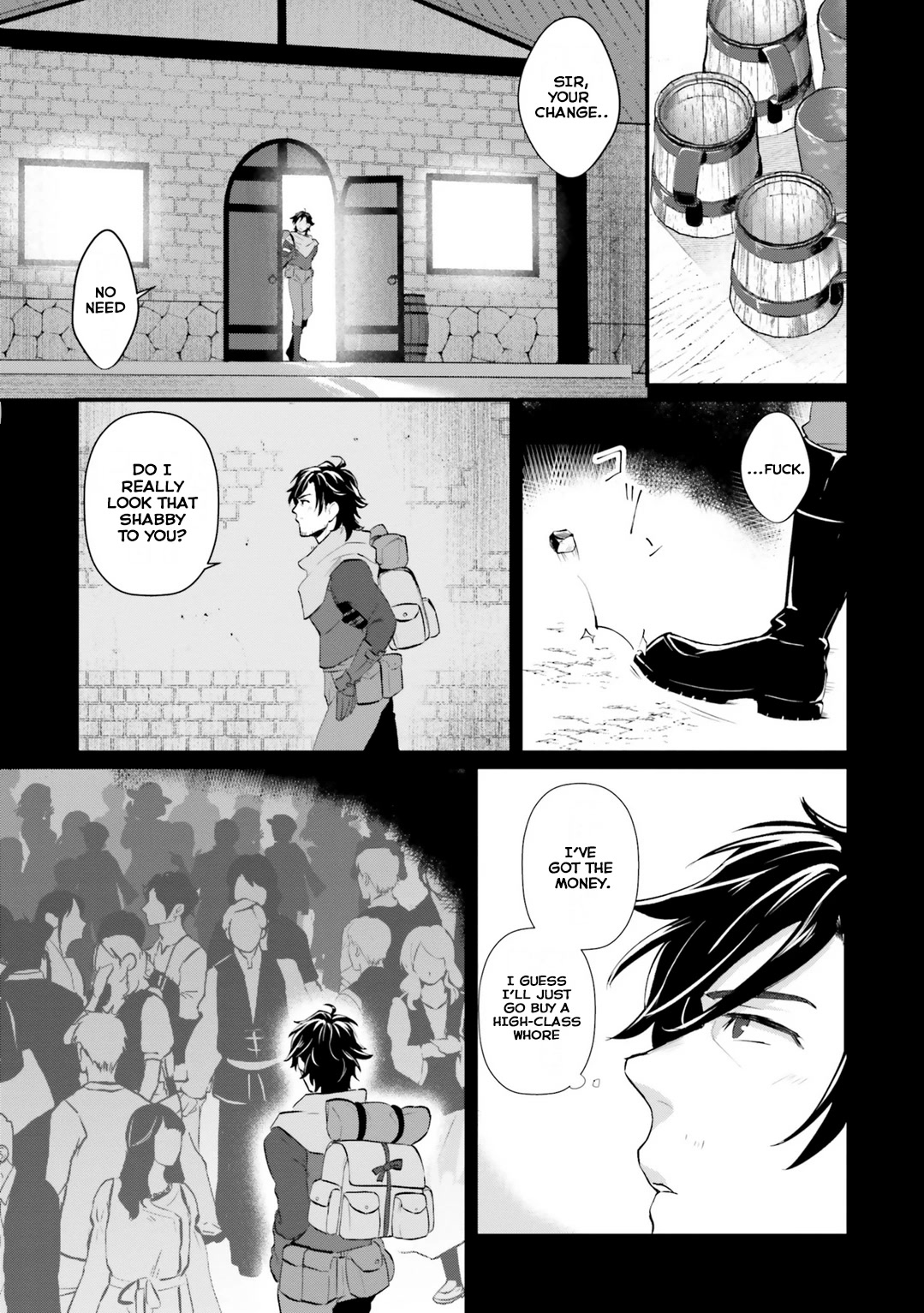 A Drunk Thief Bought a Slave Girl chapter 1 page 19