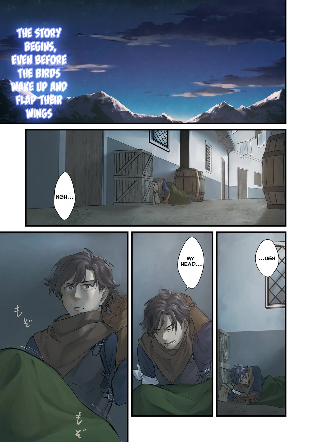 A Drunk Thief Bought a Slave Girl chapter 1 page 2