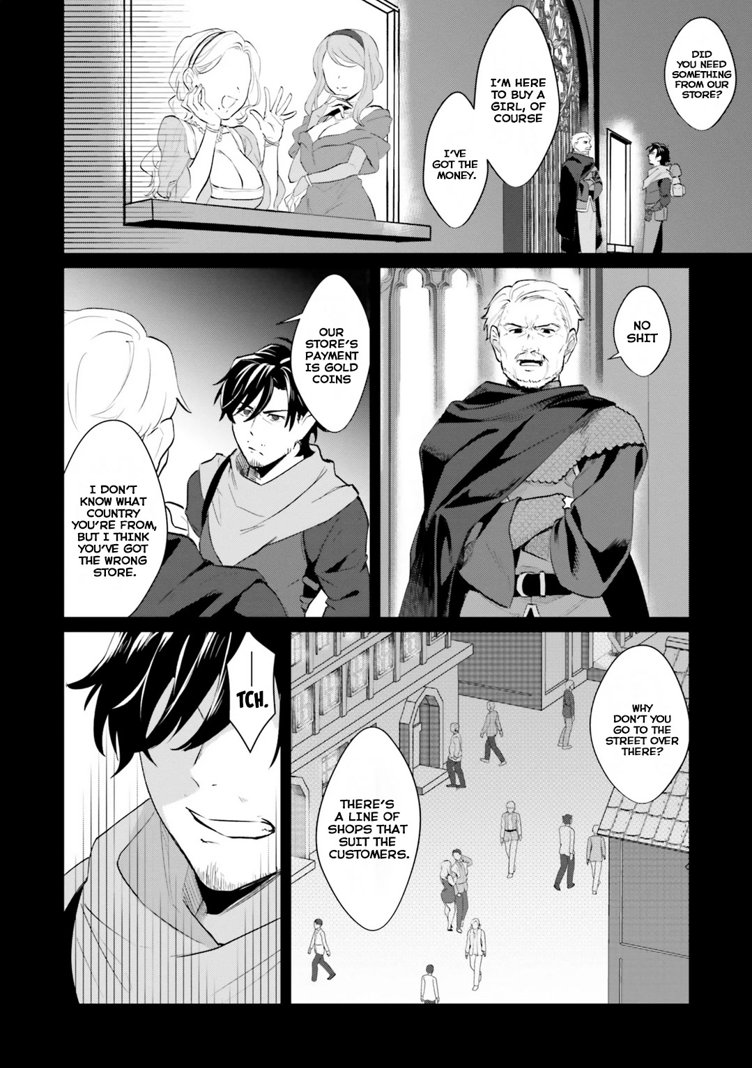 A Drunk Thief Bought a Slave Girl chapter 1 page 20