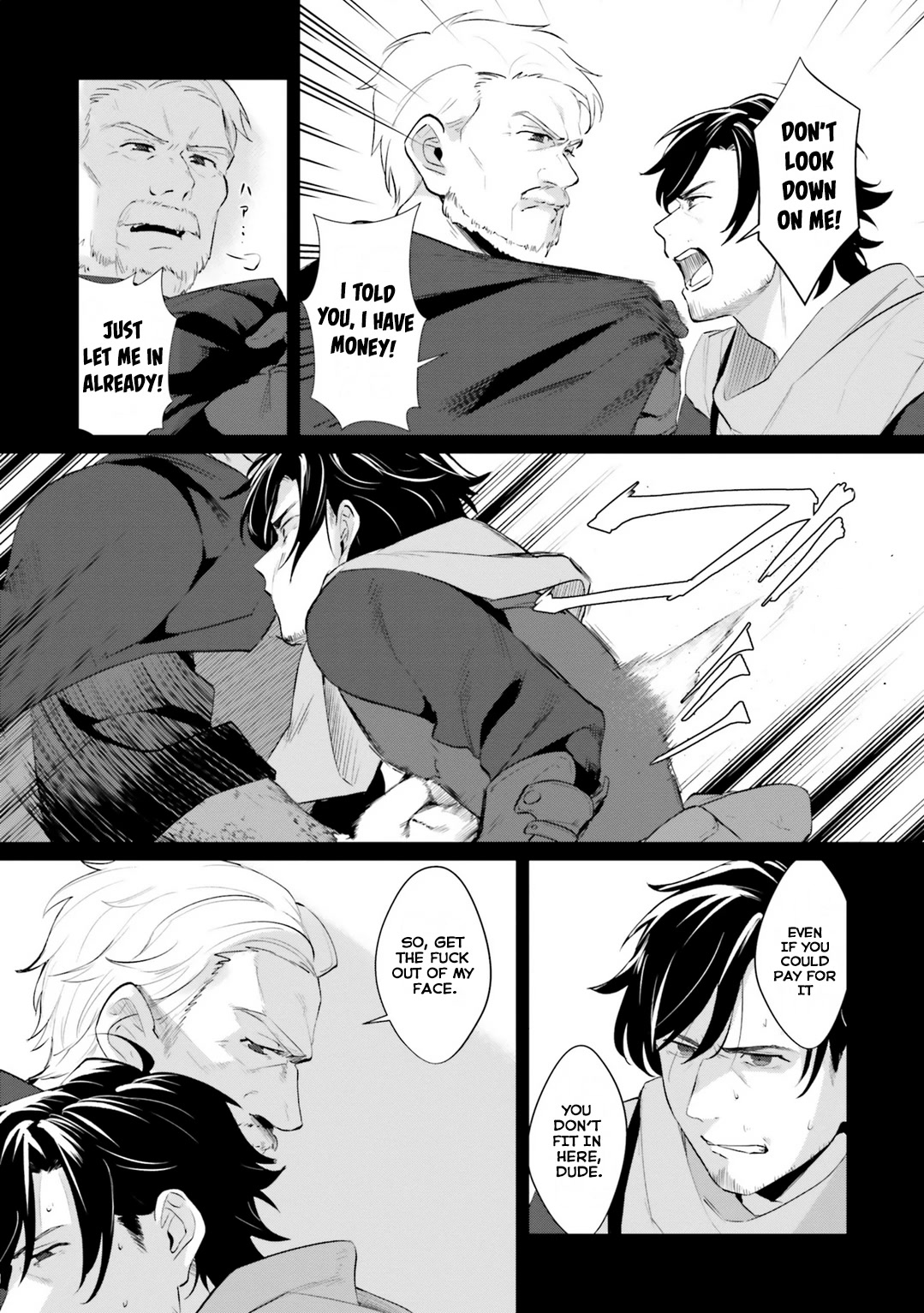 A Drunk Thief Bought a Slave Girl chapter 1 page 21