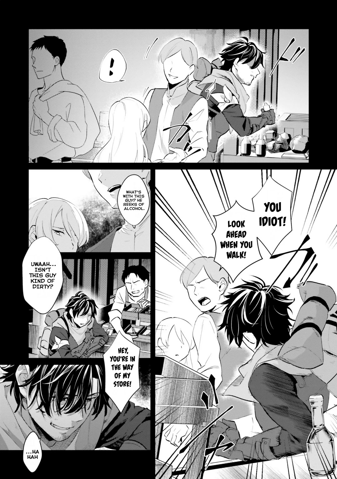 A Drunk Thief Bought a Slave Girl chapter 1 page 23