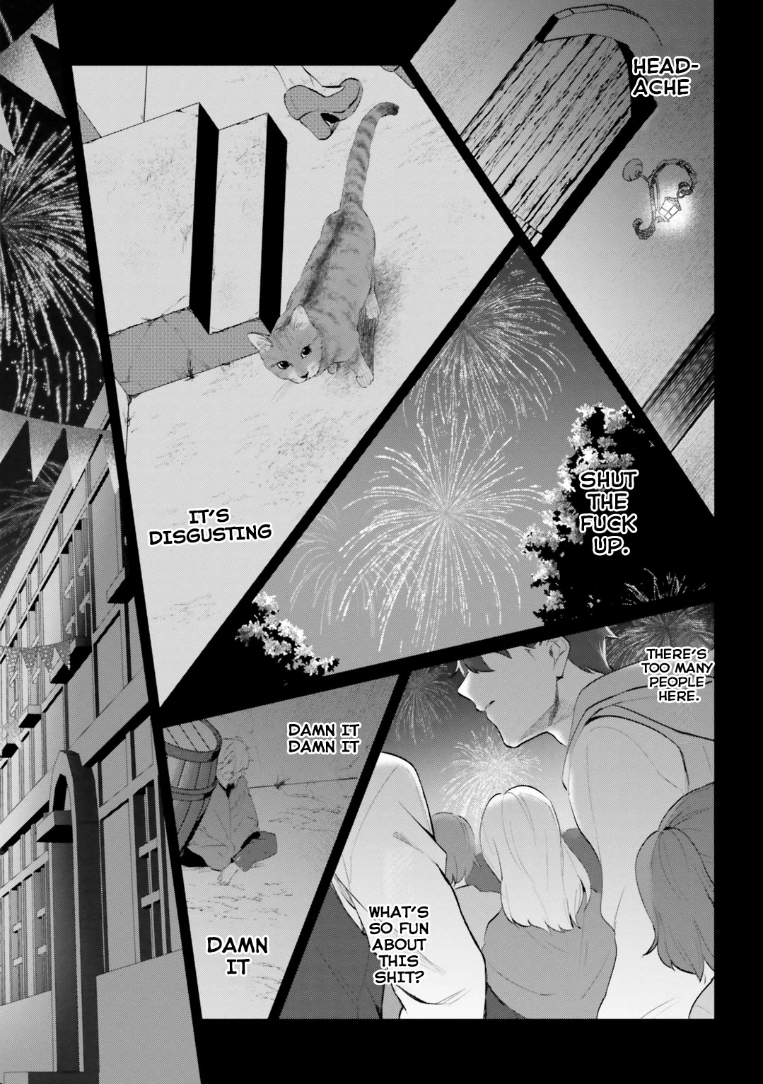 A Drunk Thief Bought a Slave Girl chapter 1 page 24