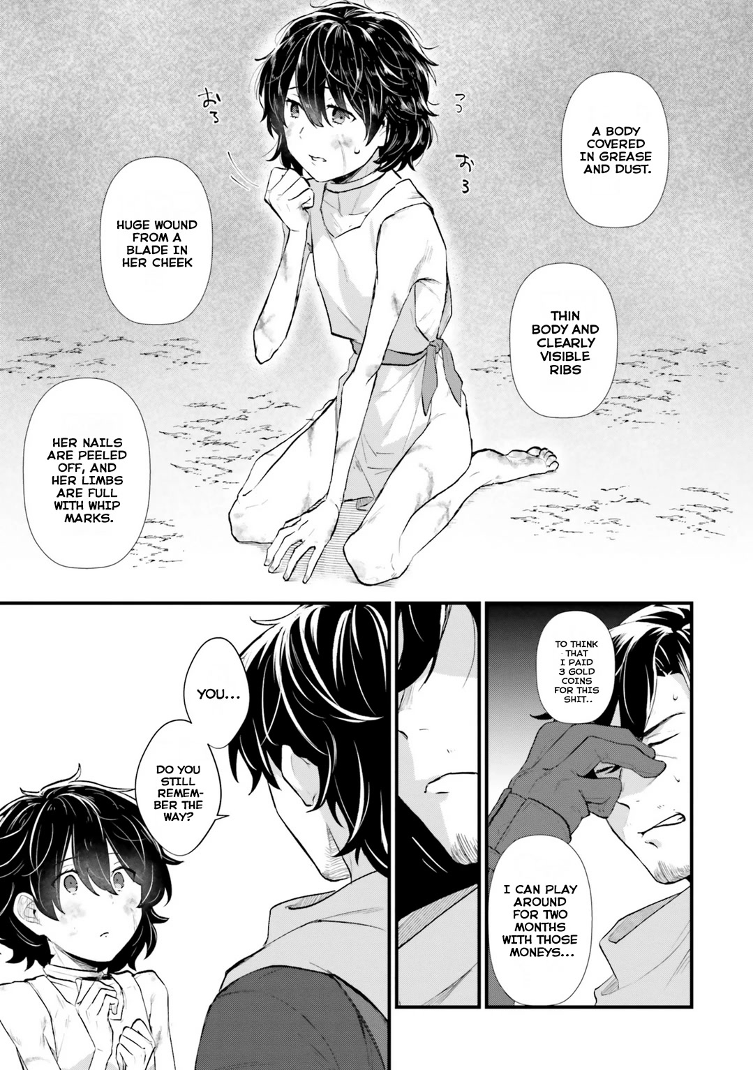 A Drunk Thief Bought a Slave Girl chapter 1 page 30