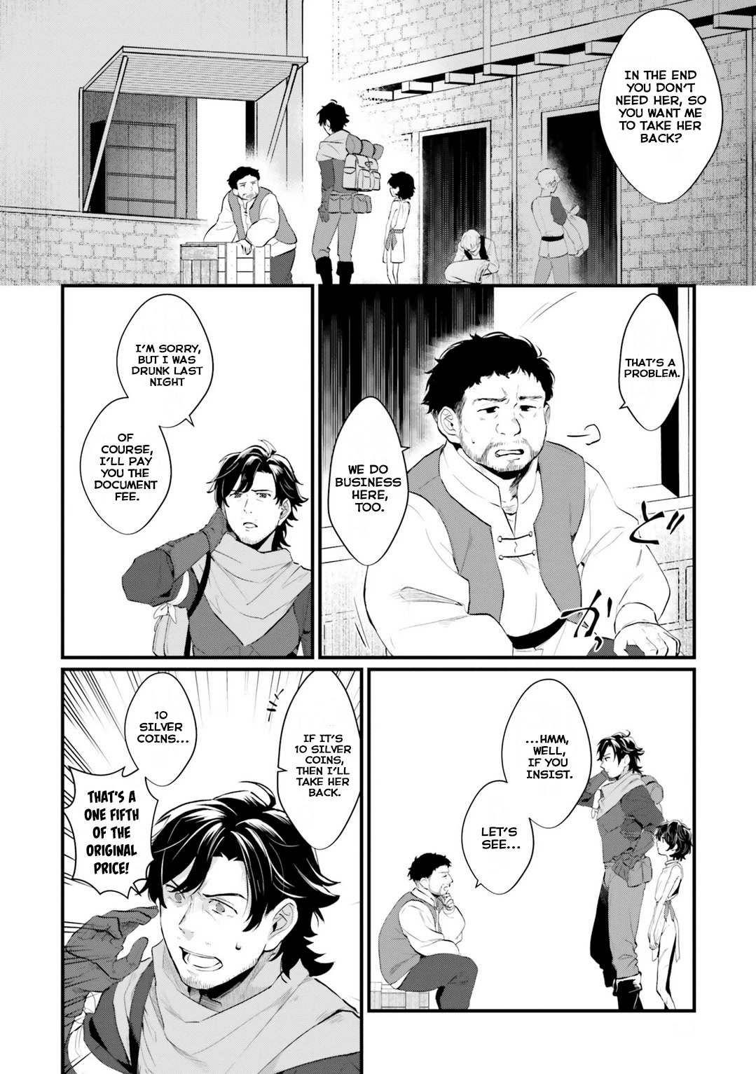 A Drunk Thief Bought a Slave Girl chapter 1 page 31