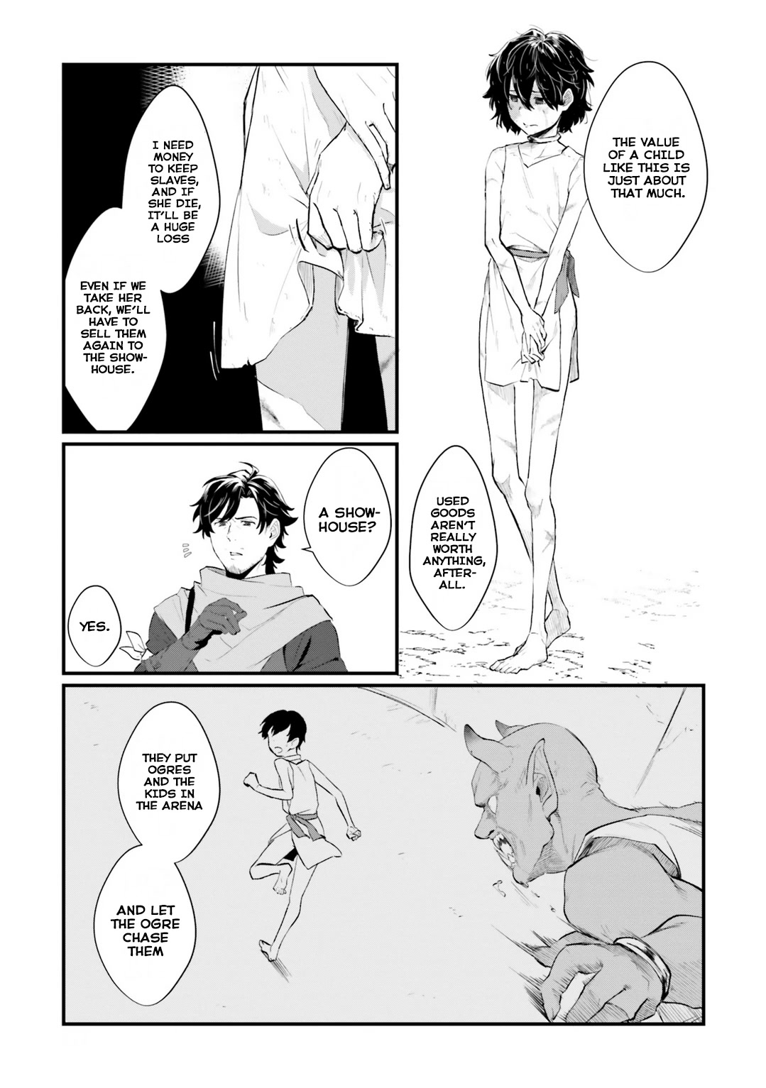 A Drunk Thief Bought a Slave Girl chapter 1 page 32