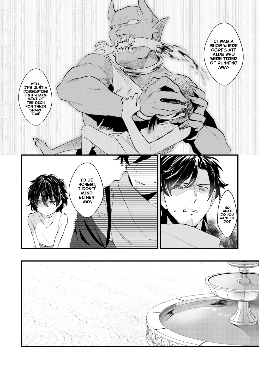 A Drunk Thief Bought a Slave Girl chapter 1 page 33