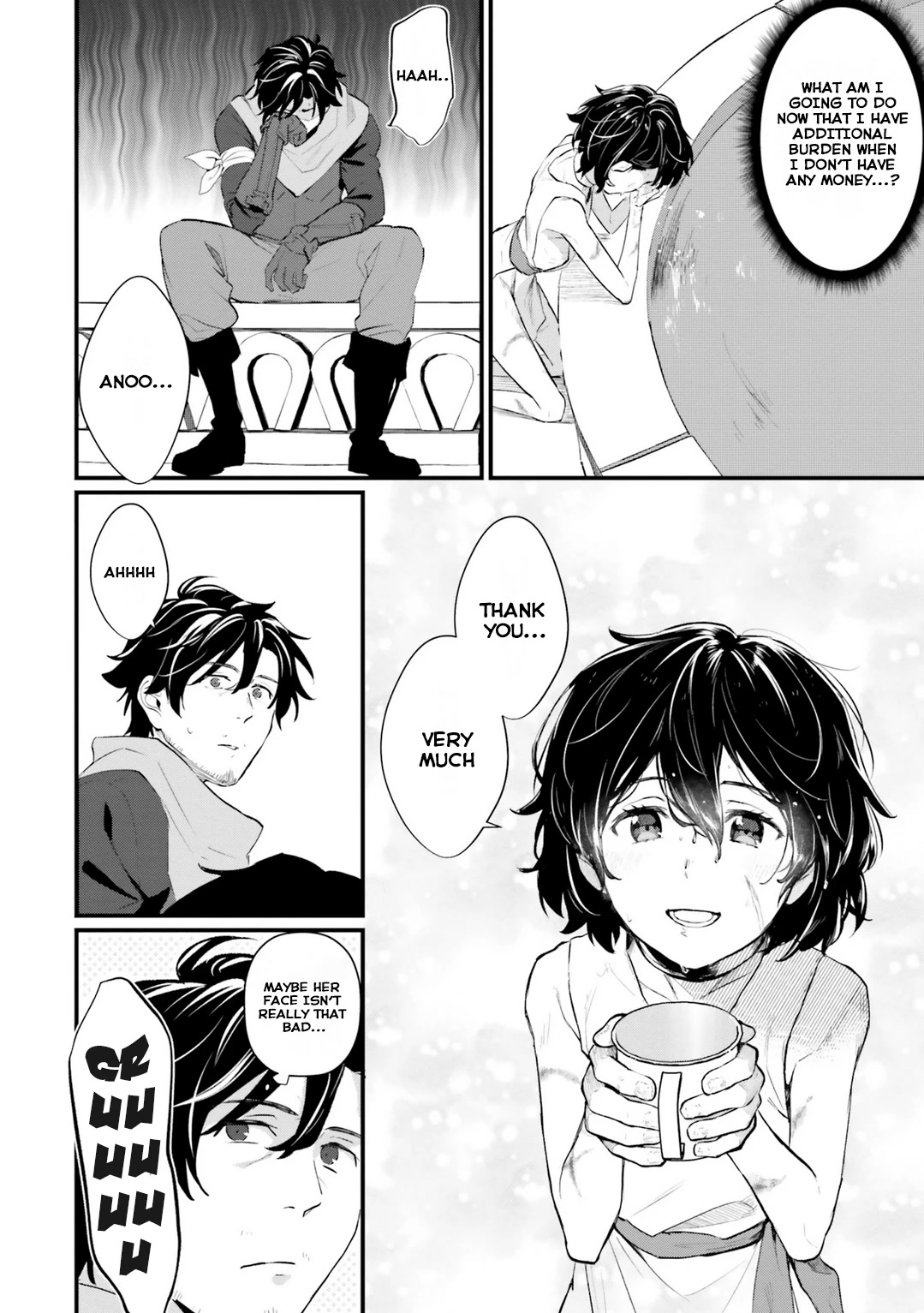 A Drunk Thief Bought a Slave Girl chapter 1 page 35