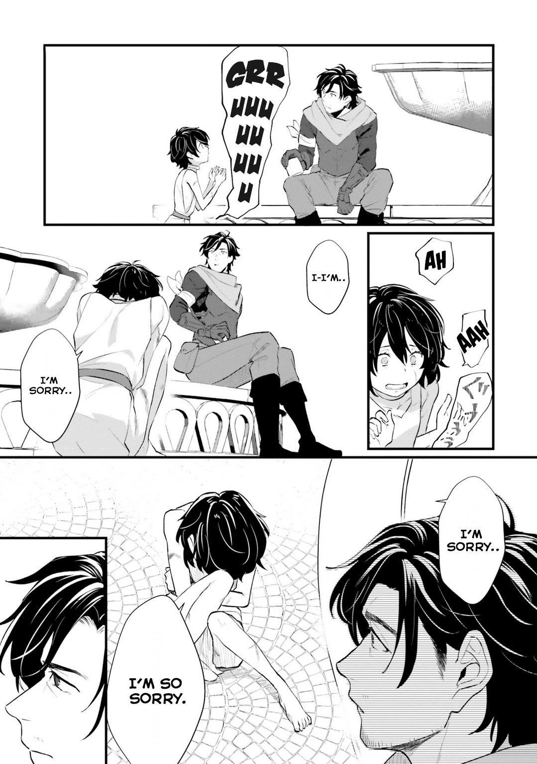 A Drunk Thief Bought a Slave Girl chapter 1 page 36