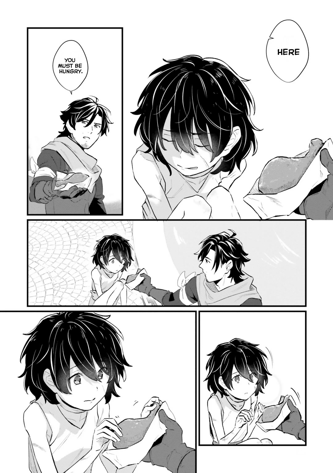 A Drunk Thief Bought a Slave Girl chapter 1 page 37