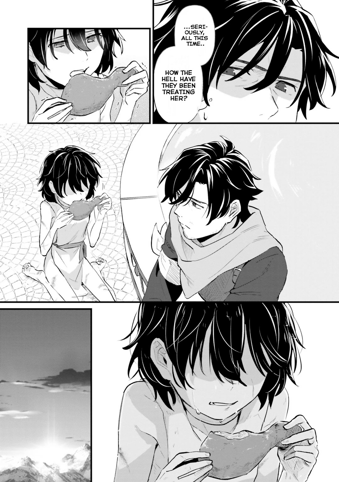 A Drunk Thief Bought a Slave Girl chapter 1 page 38