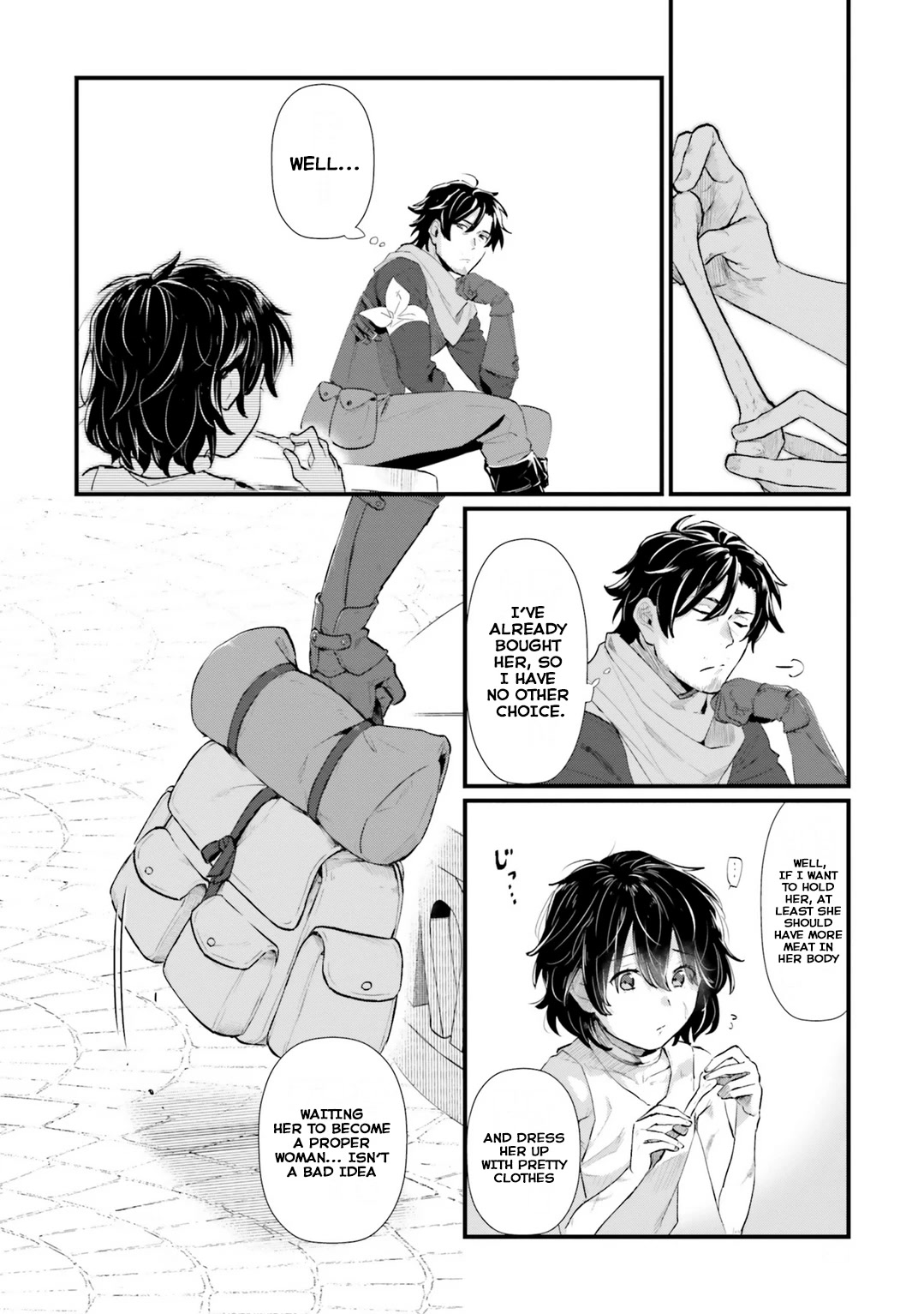 A Drunk Thief Bought a Slave Girl chapter 1 page 42