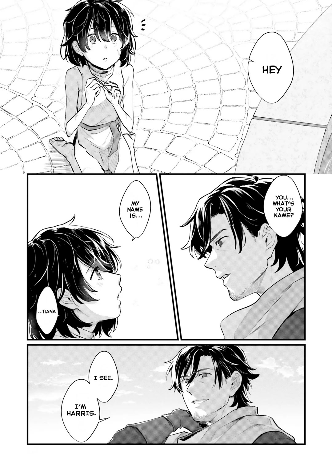 A Drunk Thief Bought a Slave Girl chapter 1 page 43