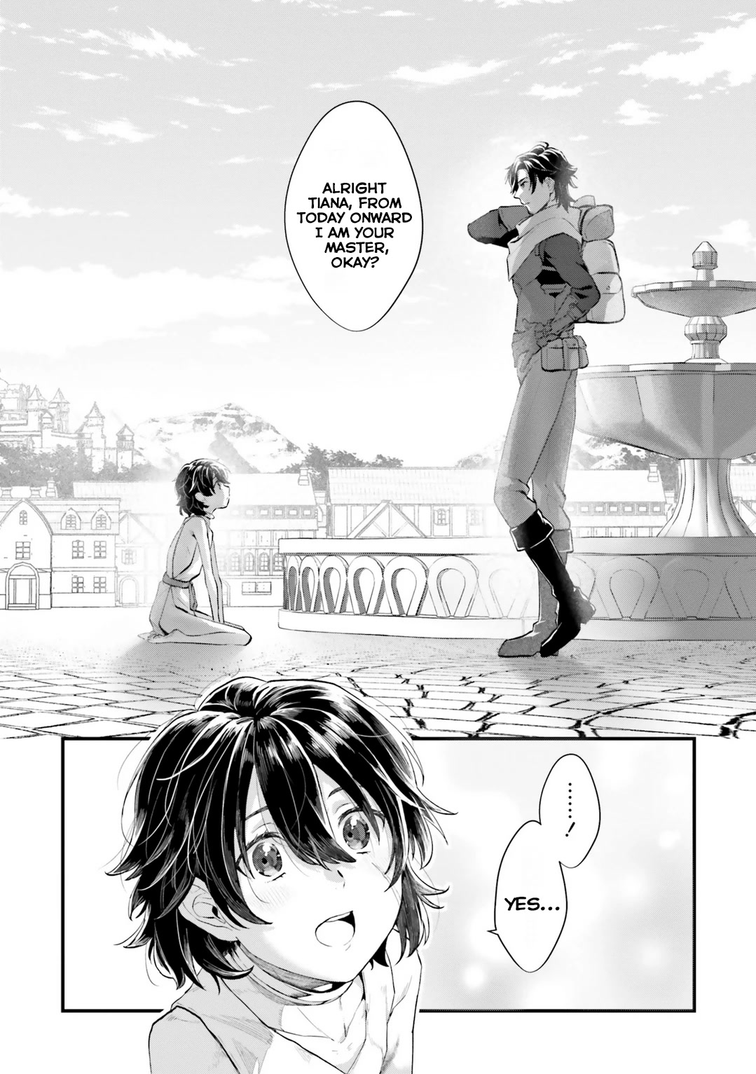 A Drunk Thief Bought a Slave Girl chapter 1 page 44