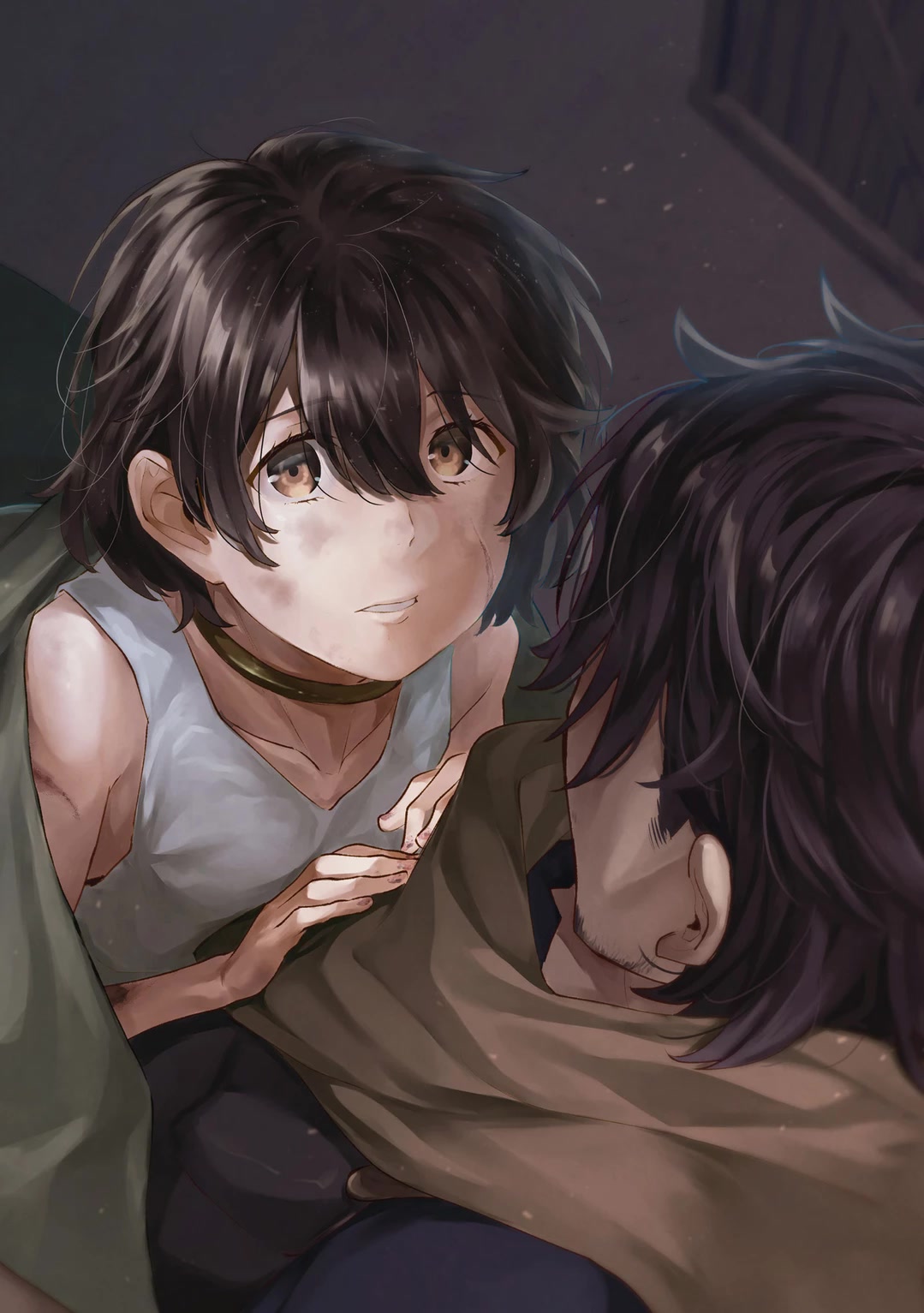 A Drunk Thief Bought a Slave Girl chapter 1 page 5