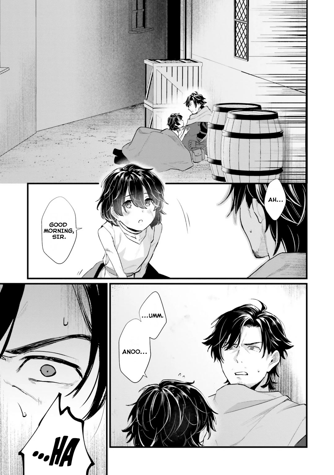 A Drunk Thief Bought a Slave Girl chapter 1 page 7