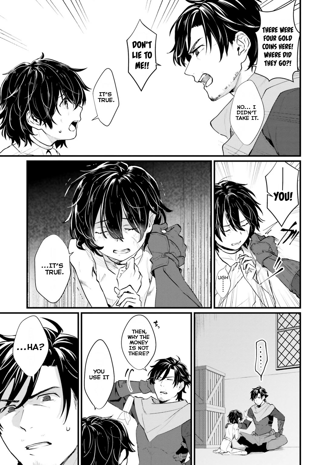 A Drunk Thief Bought a Slave Girl chapter 1 page 9