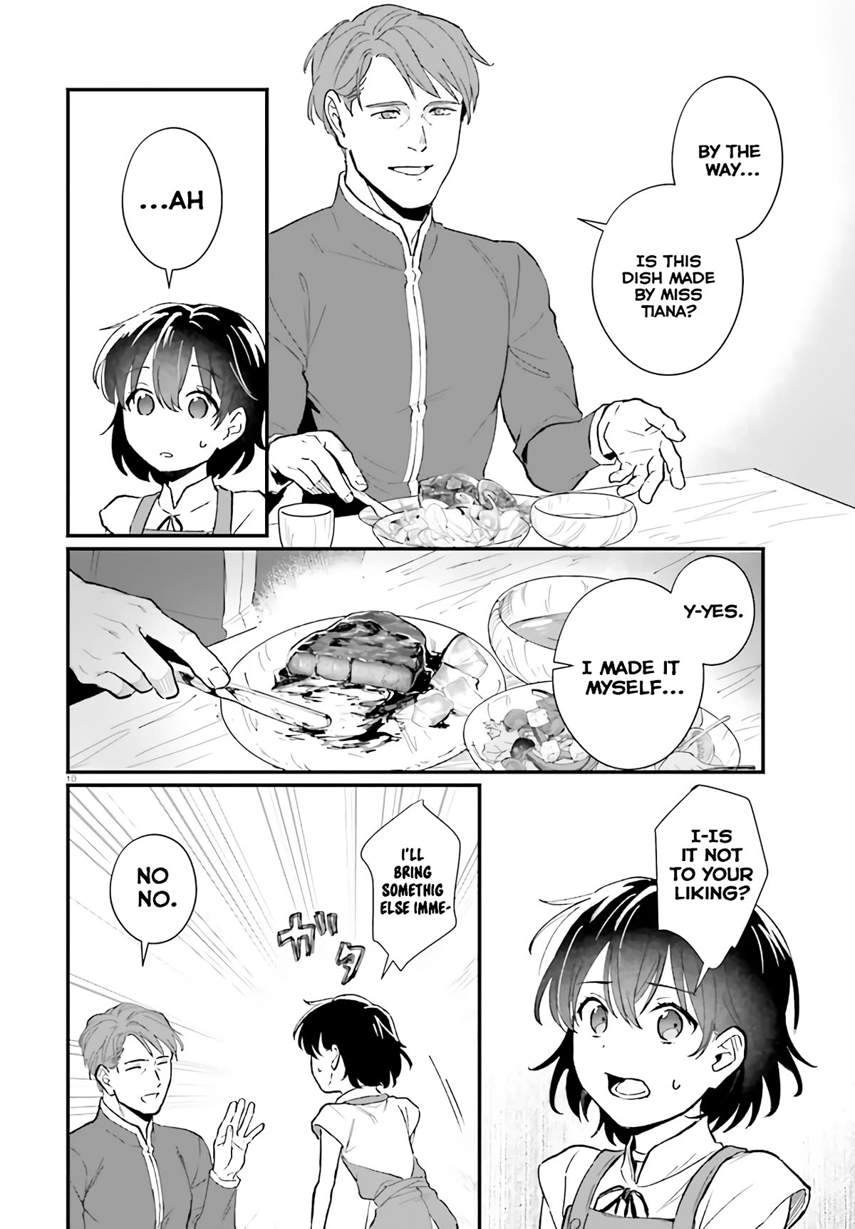 A Drunk Thief Bought a Slave Girl chapter 10 page 11