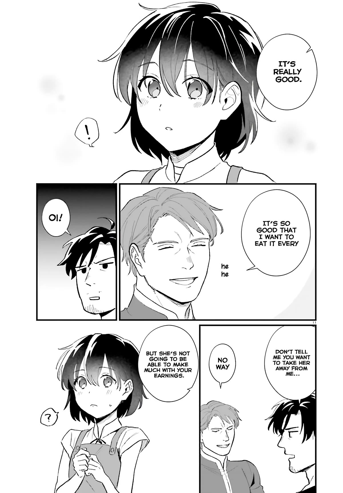 A Drunk Thief Bought a Slave Girl chapter 10 page 12