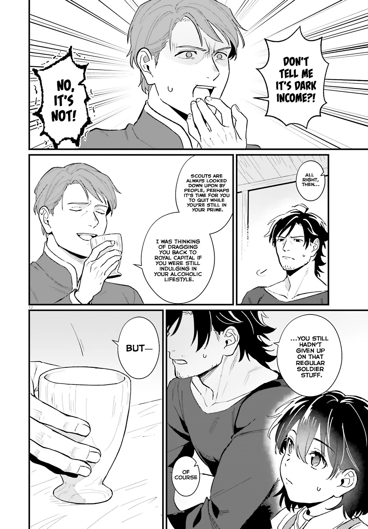 A Drunk Thief Bought a Slave Girl chapter 10 page 13