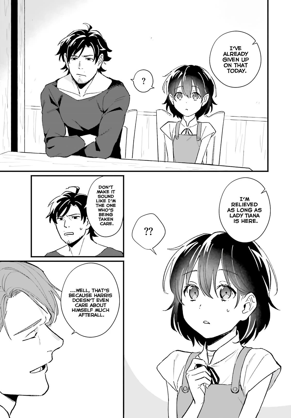 A Drunk Thief Bought a Slave Girl chapter 10 page 14