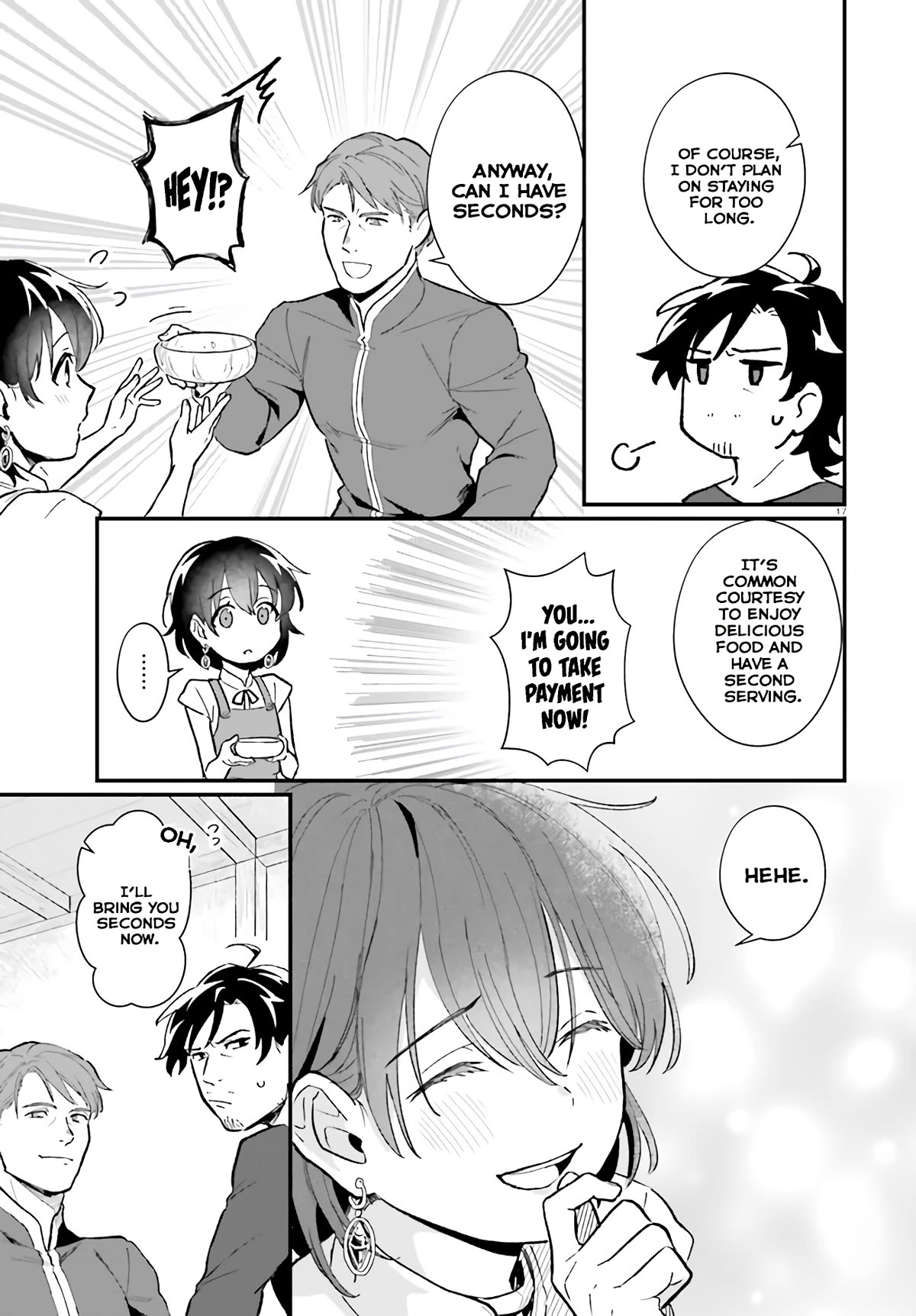 A Drunk Thief Bought a Slave Girl chapter 10 page 18