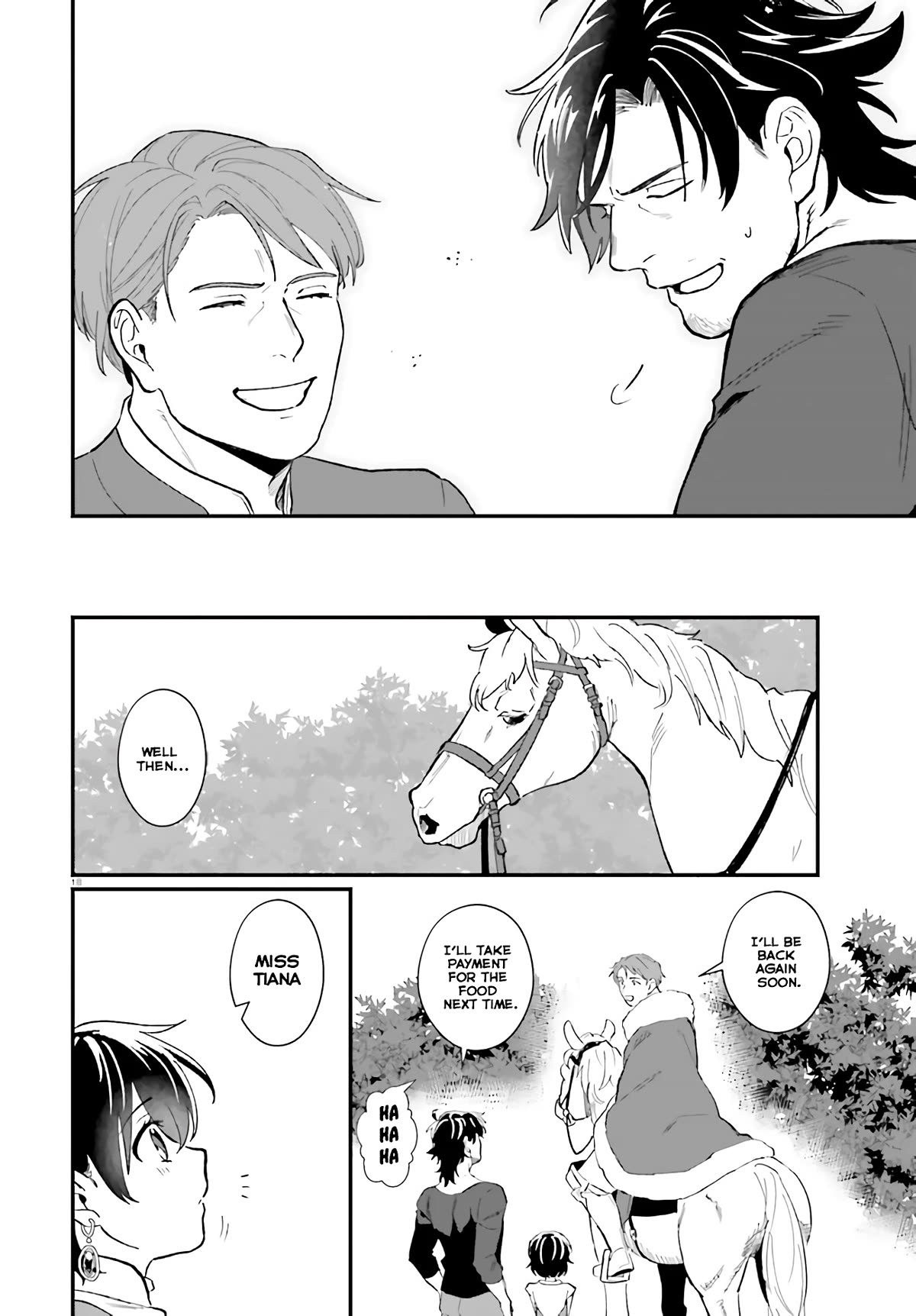 A Drunk Thief Bought a Slave Girl chapter 10 page 19