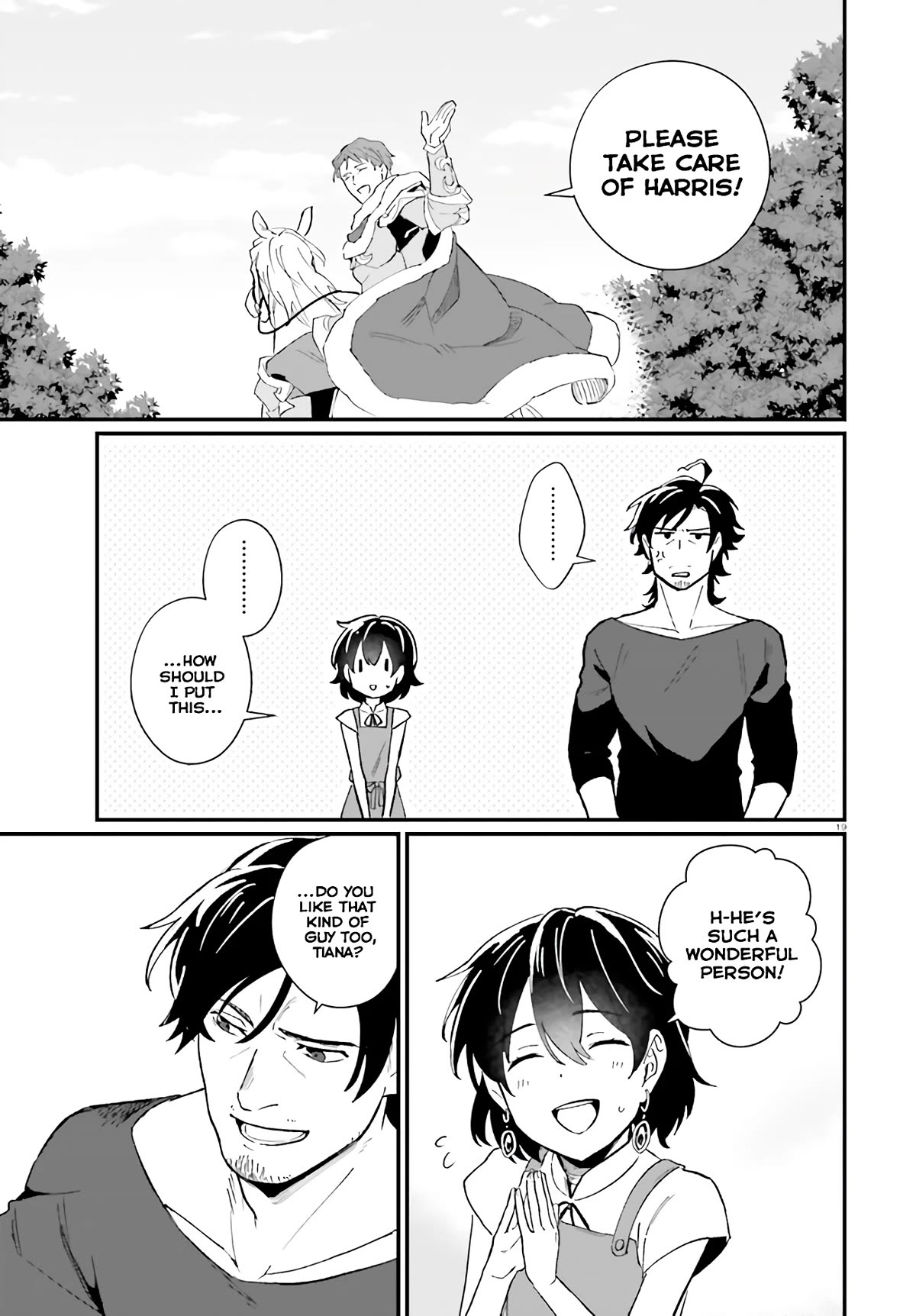 A Drunk Thief Bought a Slave Girl chapter 10 page 20