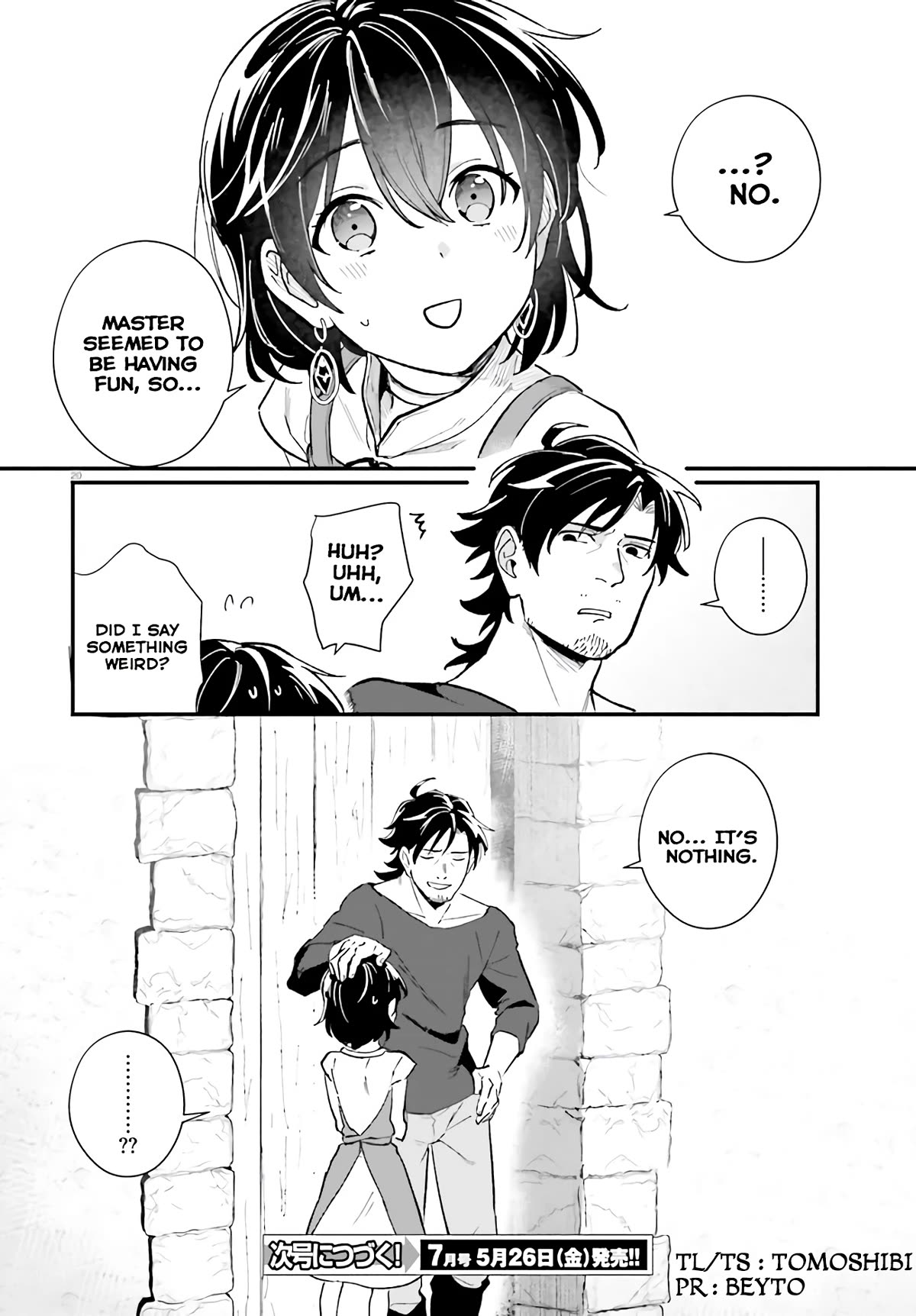 A Drunk Thief Bought a Slave Girl chapter 10 page 21