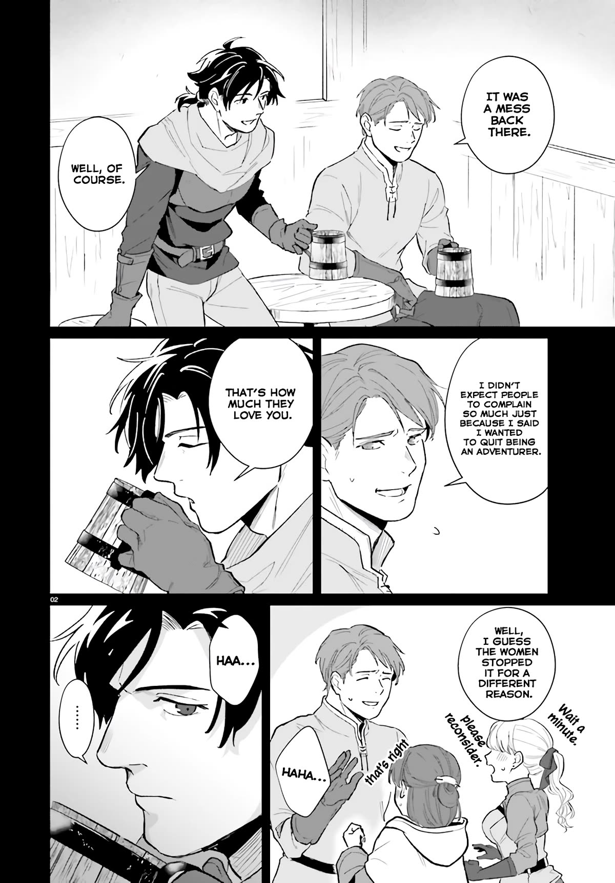 A Drunk Thief Bought a Slave Girl chapter 10 page 3