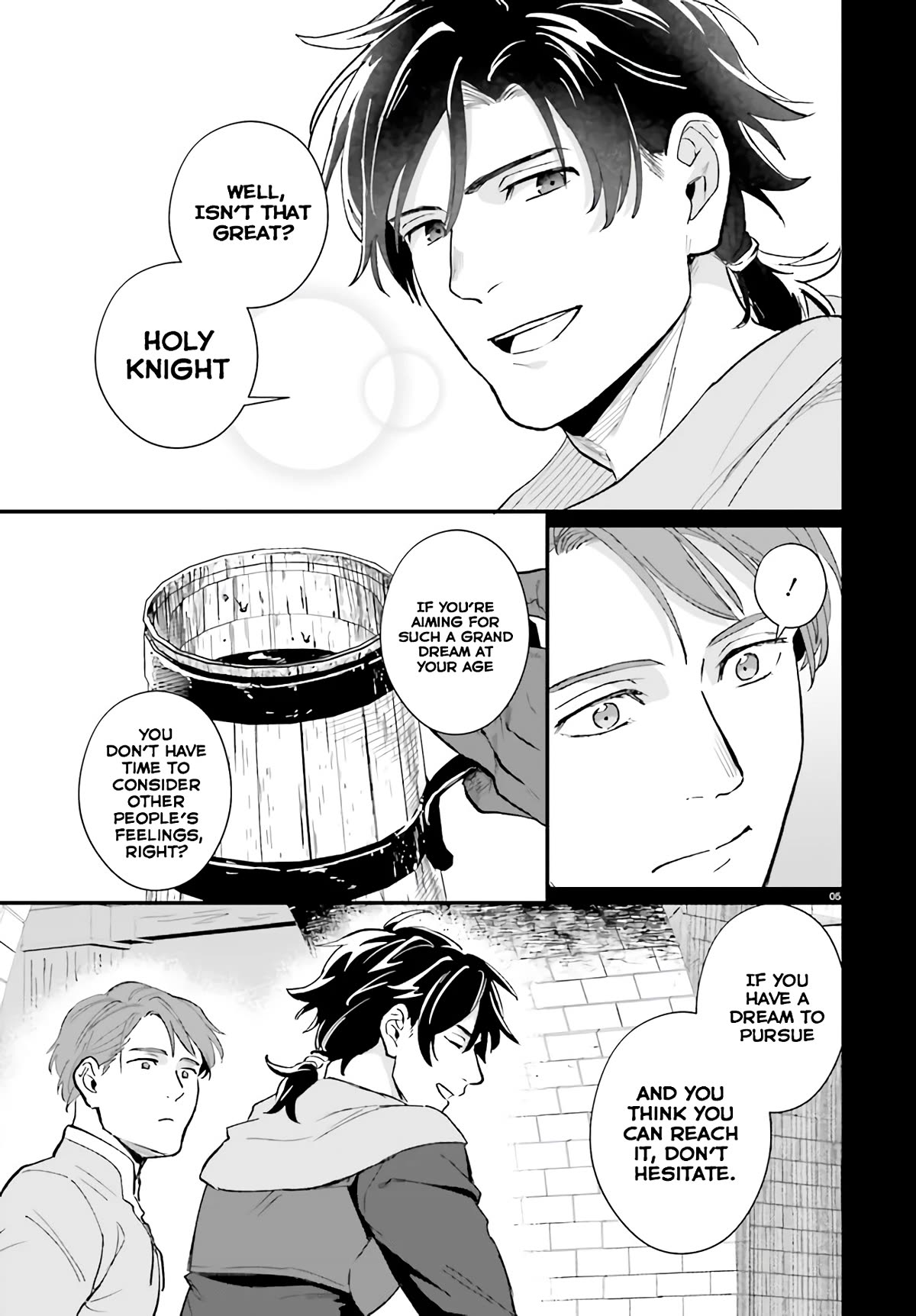 A Drunk Thief Bought a Slave Girl chapter 10 page 6