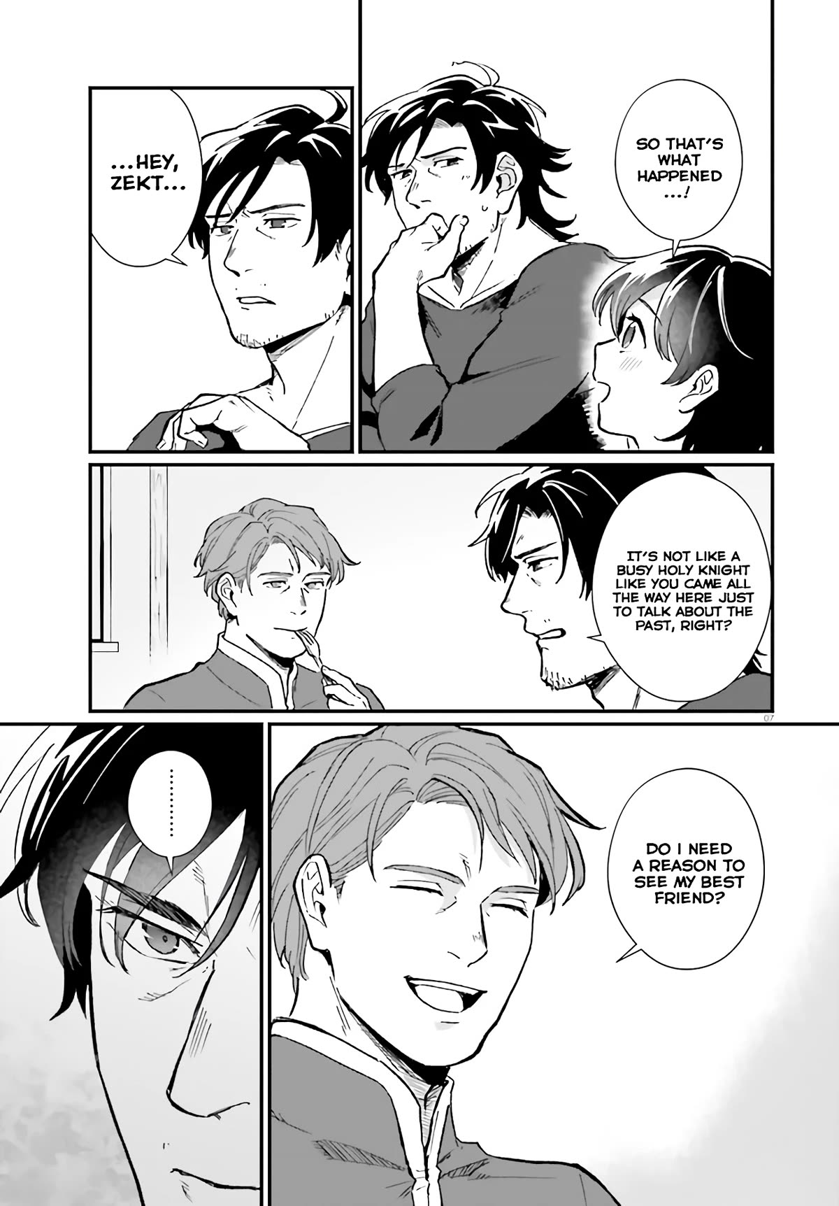 A Drunk Thief Bought a Slave Girl chapter 10 page 8