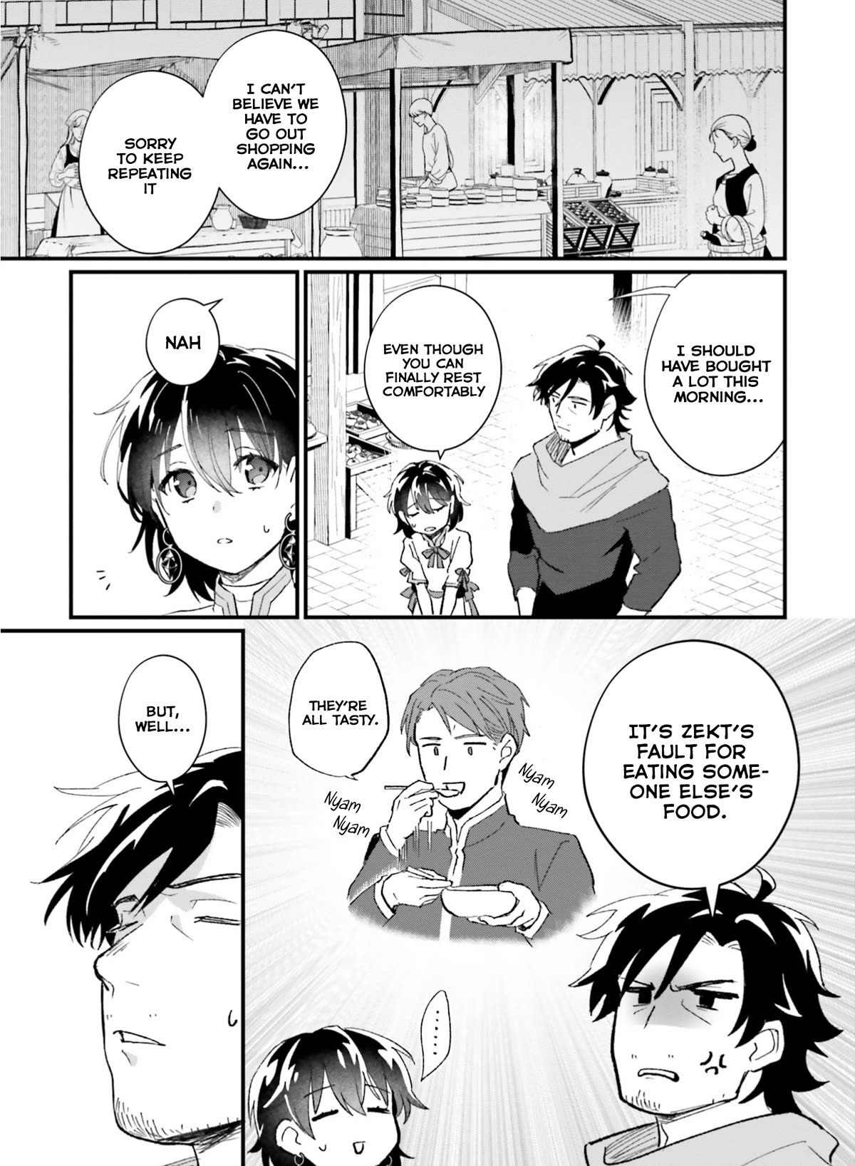 A Drunk Thief Bought a Slave Girl chapter 11 page 11