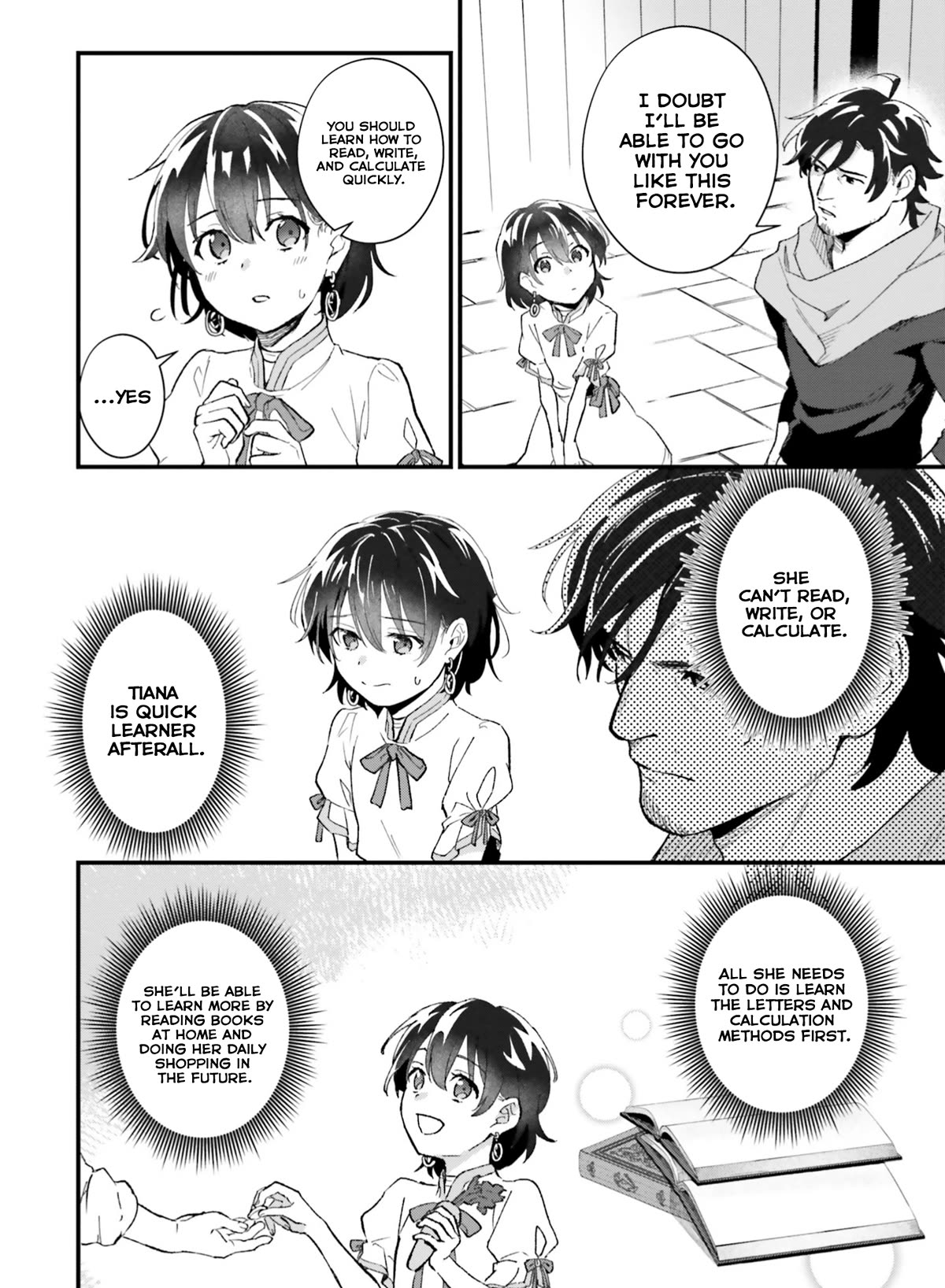 A Drunk Thief Bought a Slave Girl chapter 11 page 12