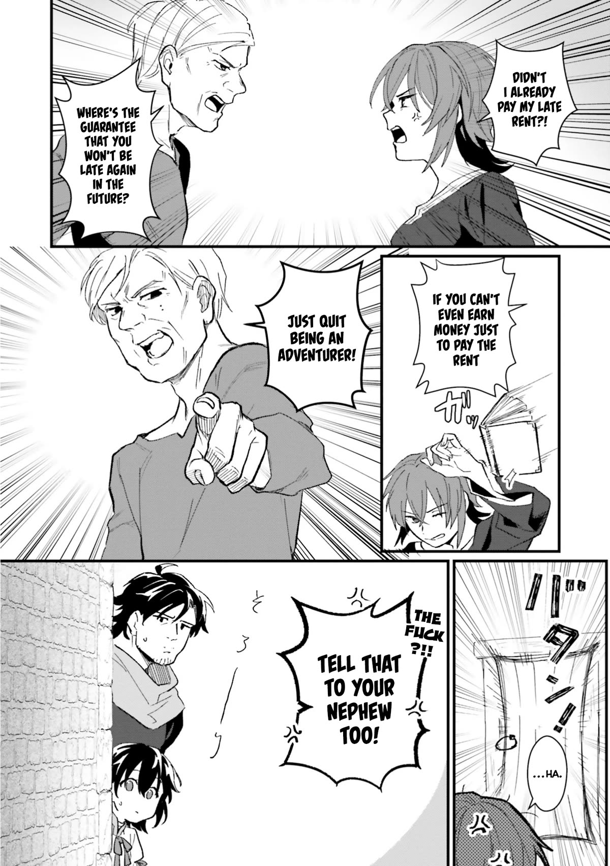 A Drunk Thief Bought a Slave Girl chapter 11 page 14