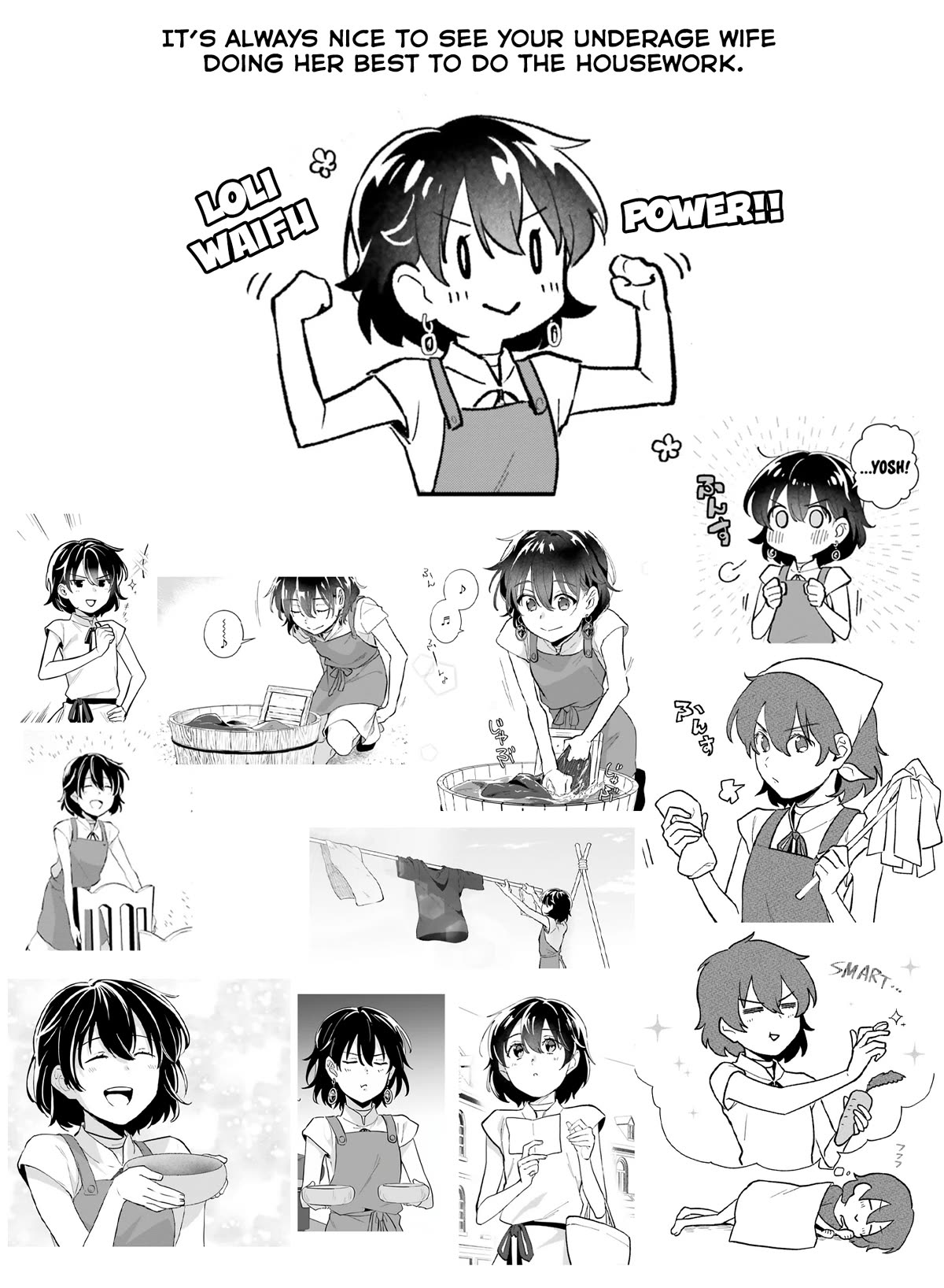 A Drunk Thief Bought a Slave Girl chapter 11 page 17