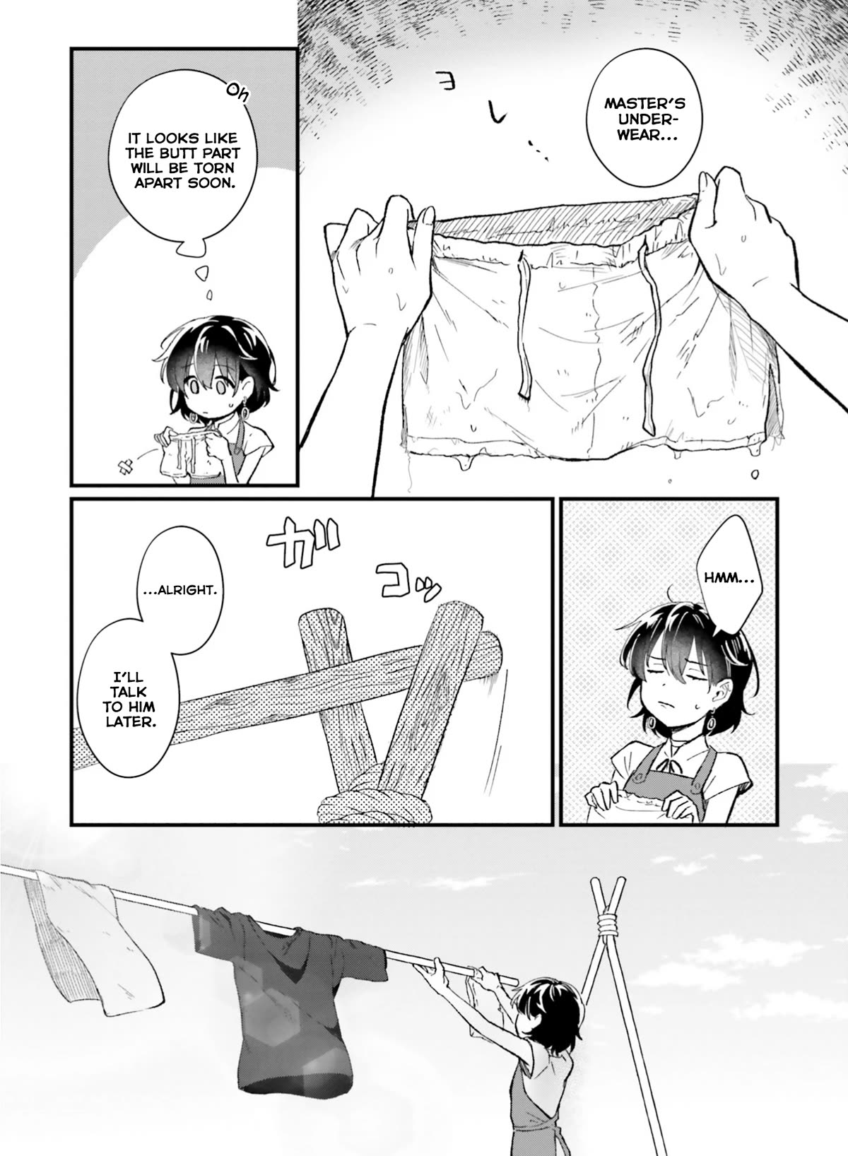 A Drunk Thief Bought a Slave Girl chapter 11 page 8