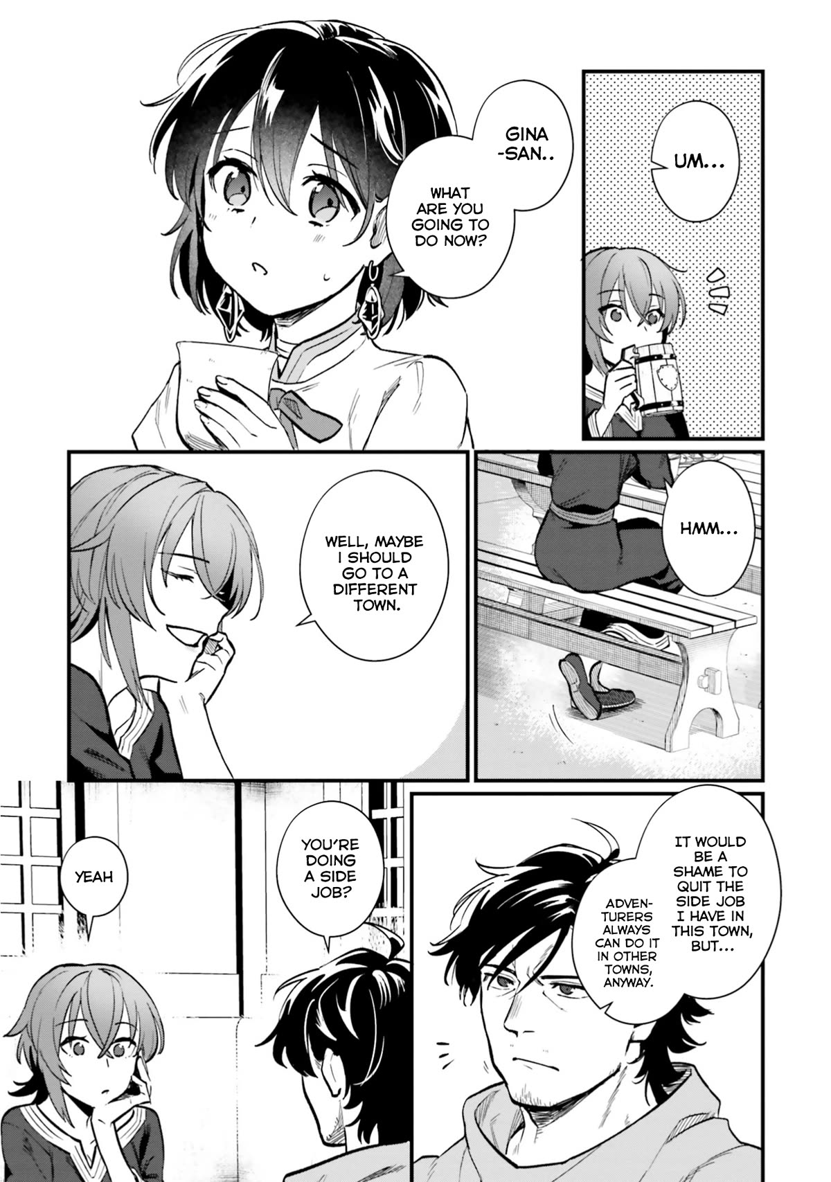 A Drunk Thief Bought a Slave Girl chapter 12 page 10