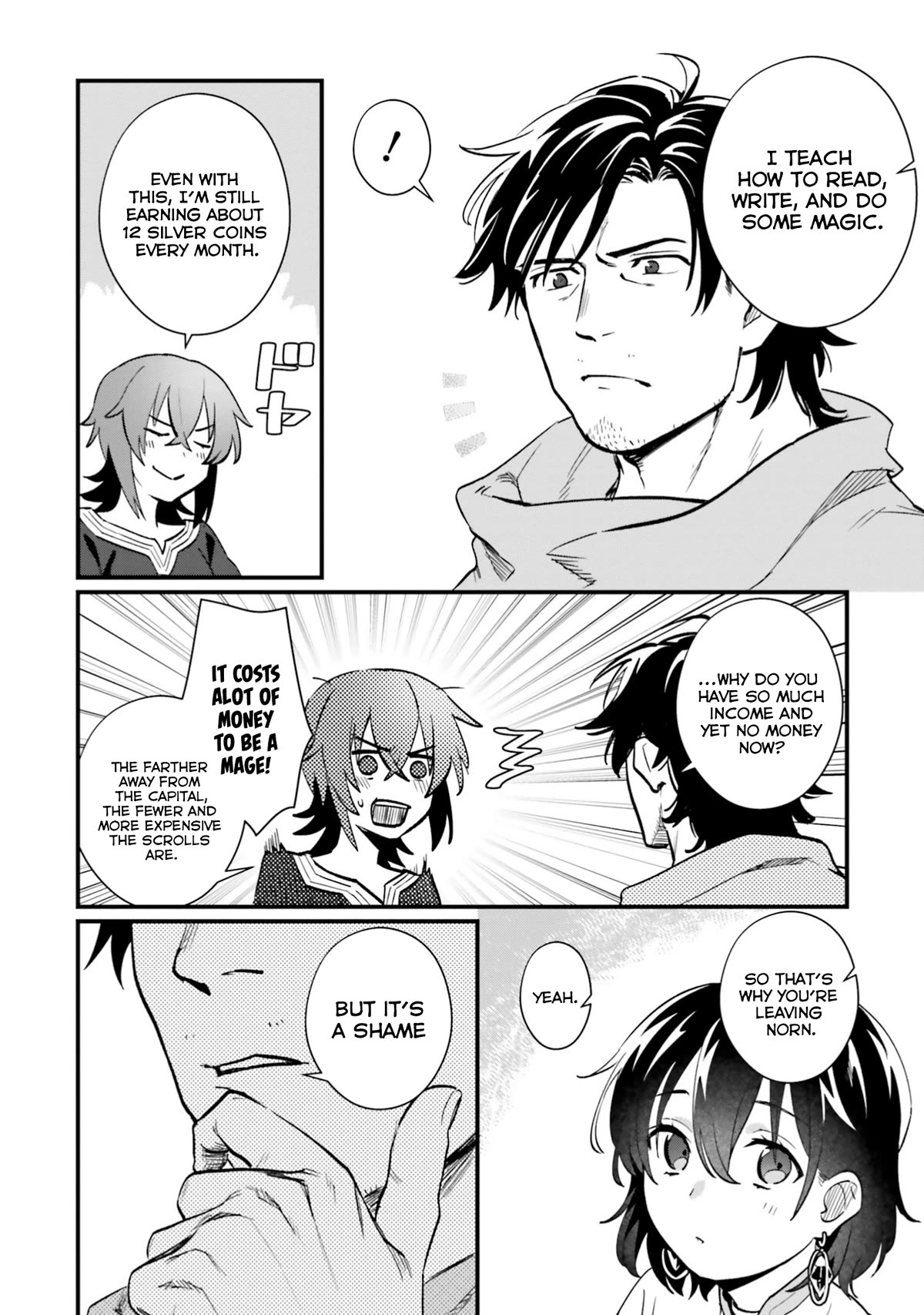 A Drunk Thief Bought a Slave Girl chapter 12 page 11